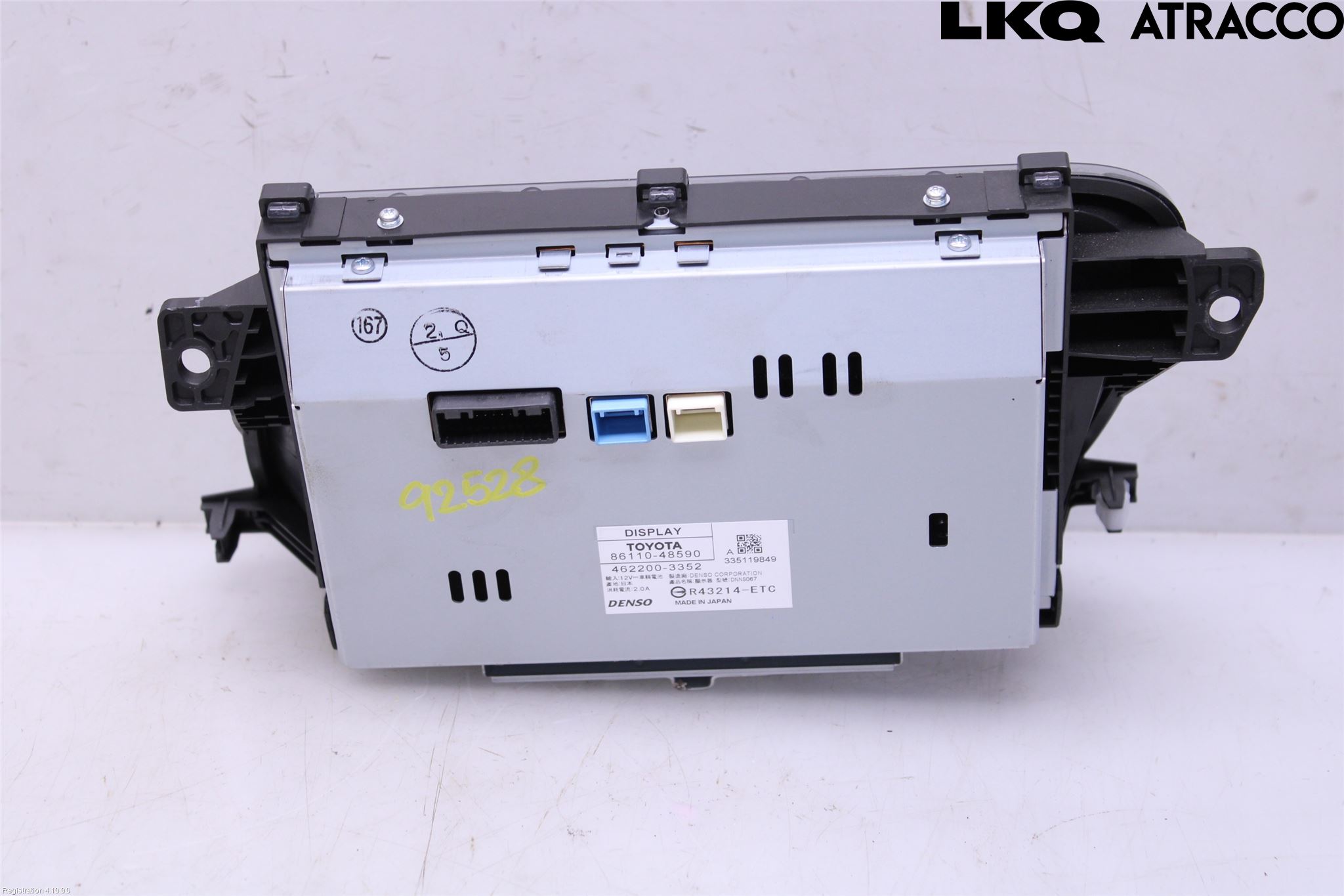 Lexus RX AL10 09-15 Multifunktionsdisplay