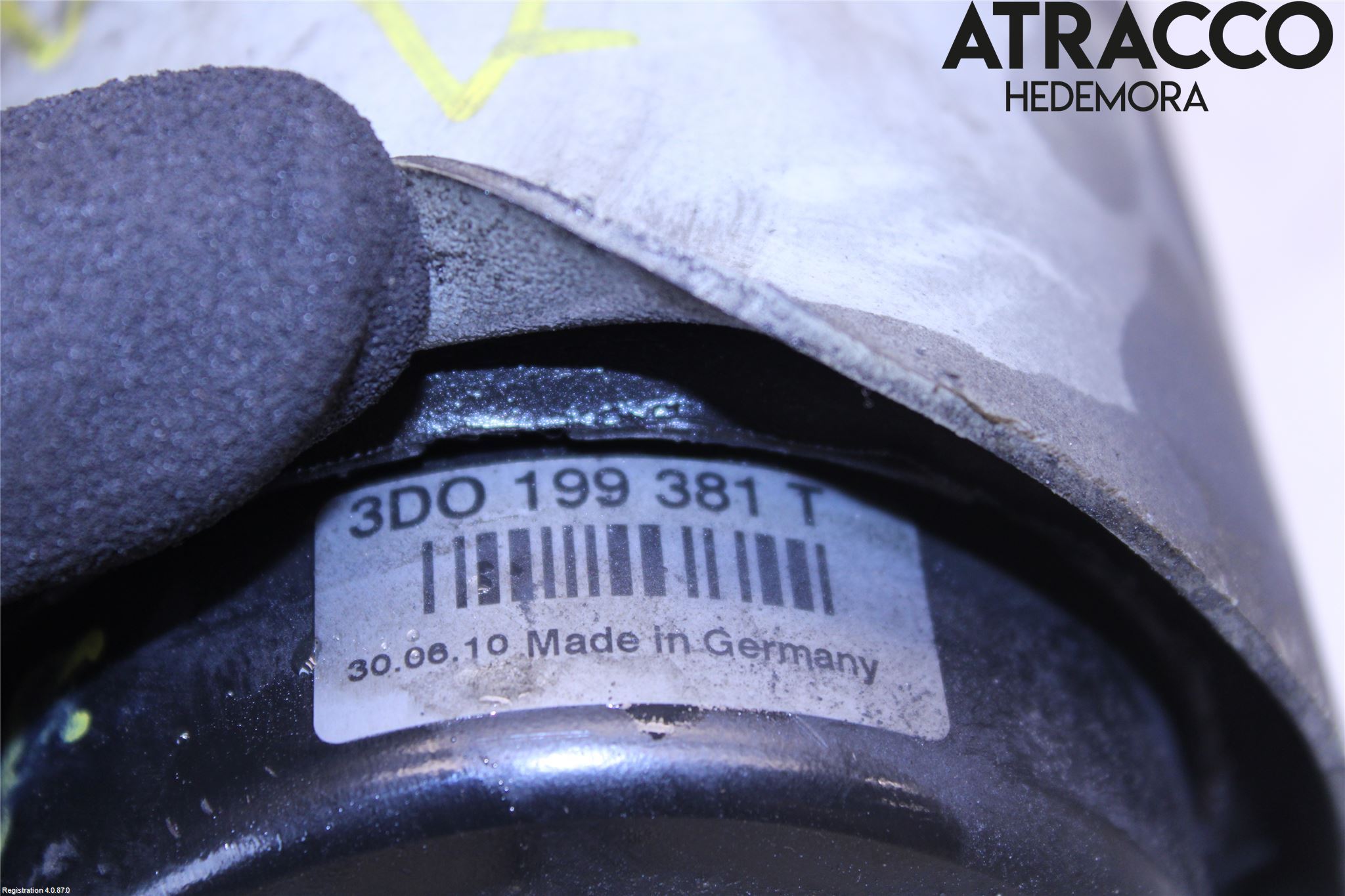 Volkswagen VW PHAETON Motorkudde