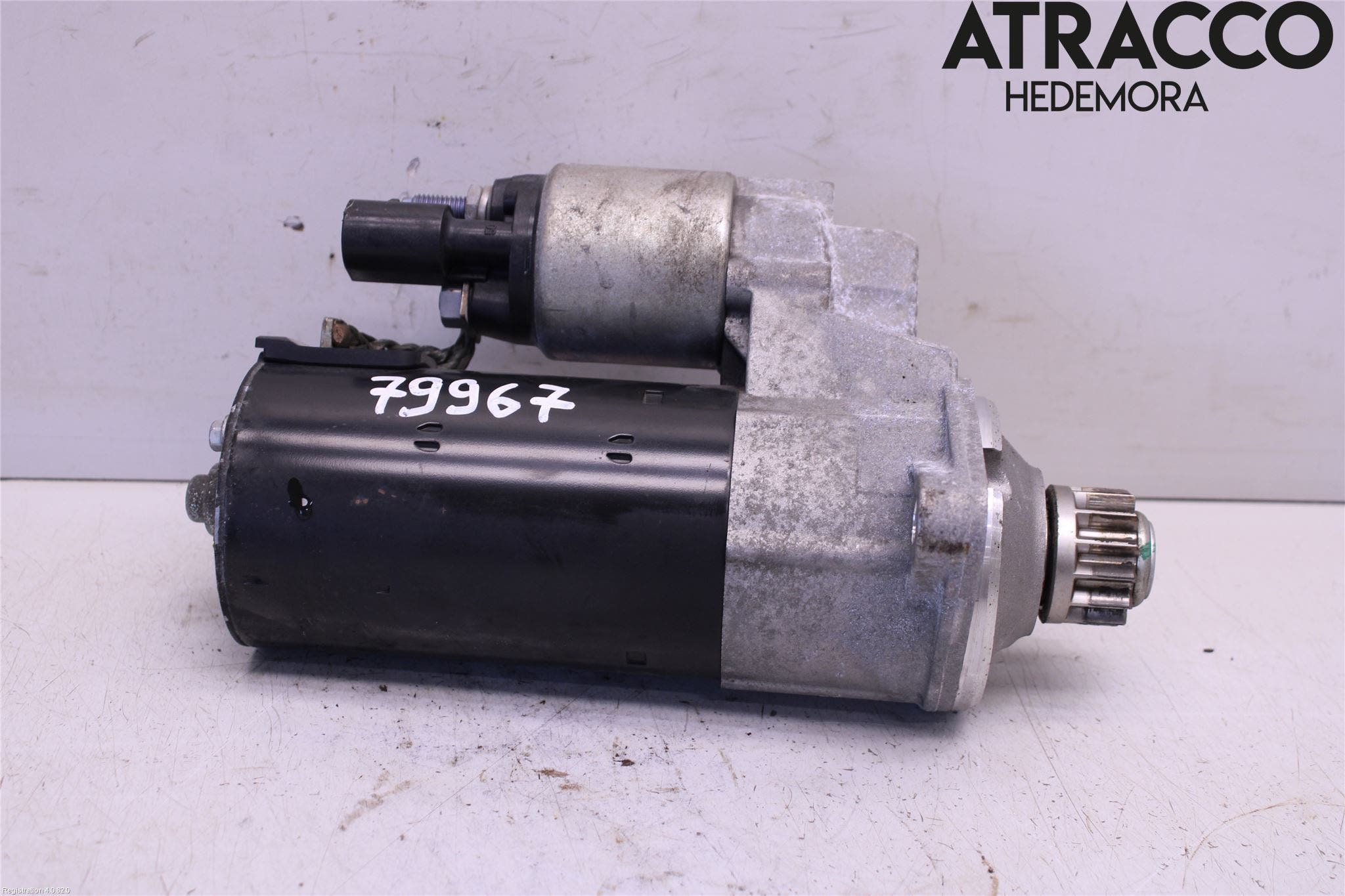 Skoda SUPERB 09-15 Startmotor Diesel