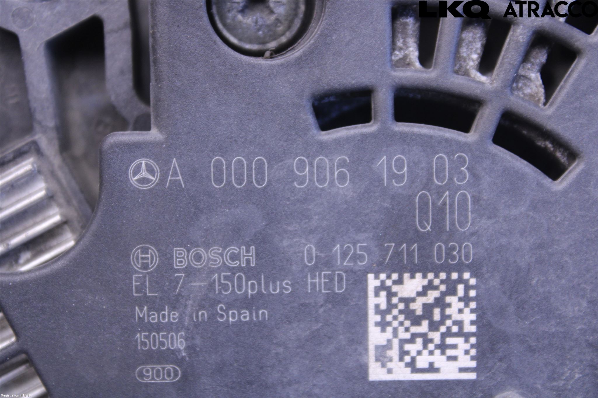 Mercedes-Benz MB CLA-KLASS (C117/X117) 13-19 Generator
