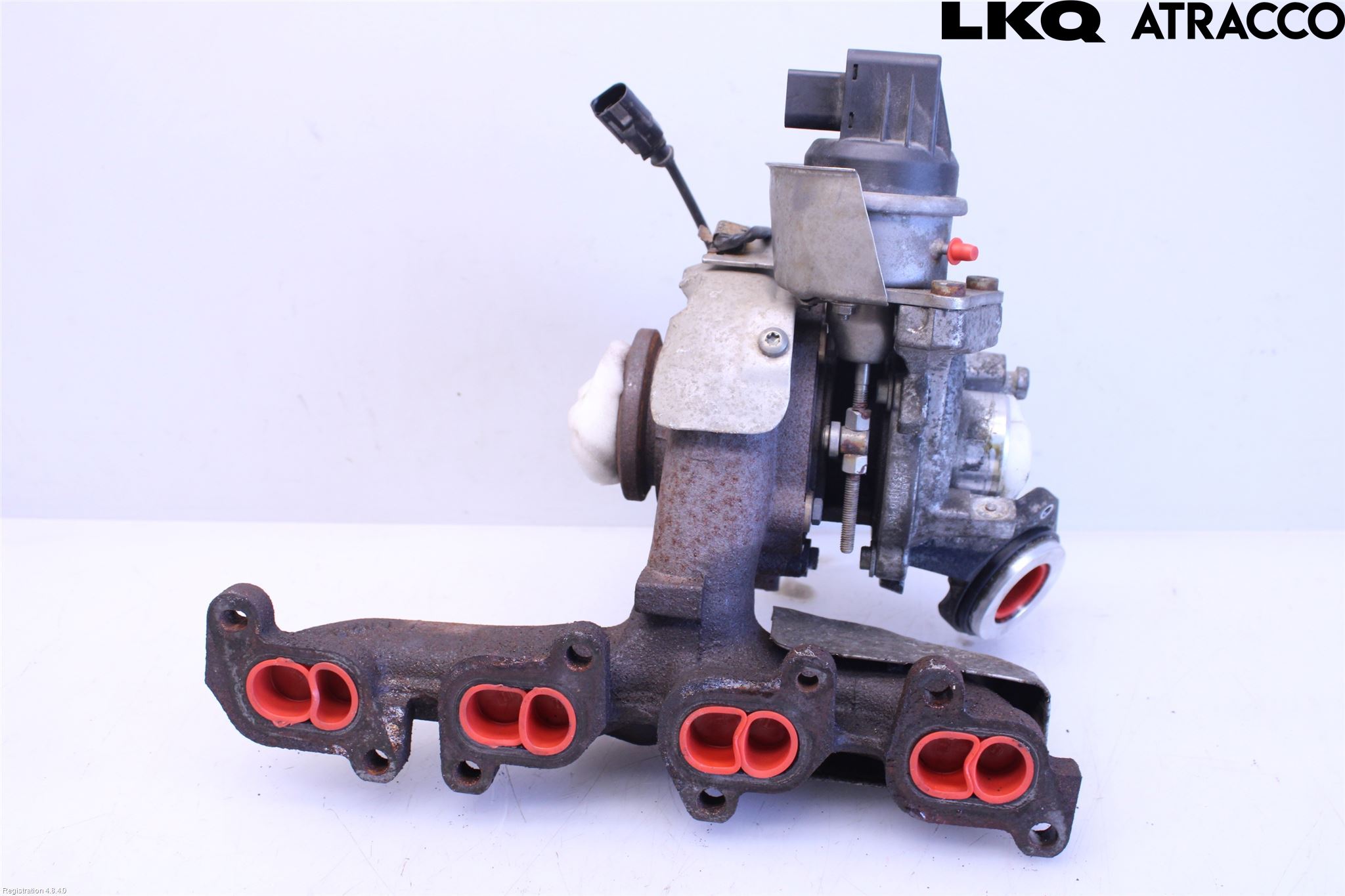 Volkswagen VW POLO 10-17 Turboaggregat