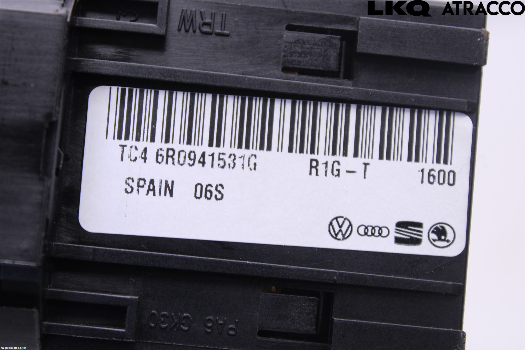 Volkswagen VW POLO 10-17 Strömställare Ljus