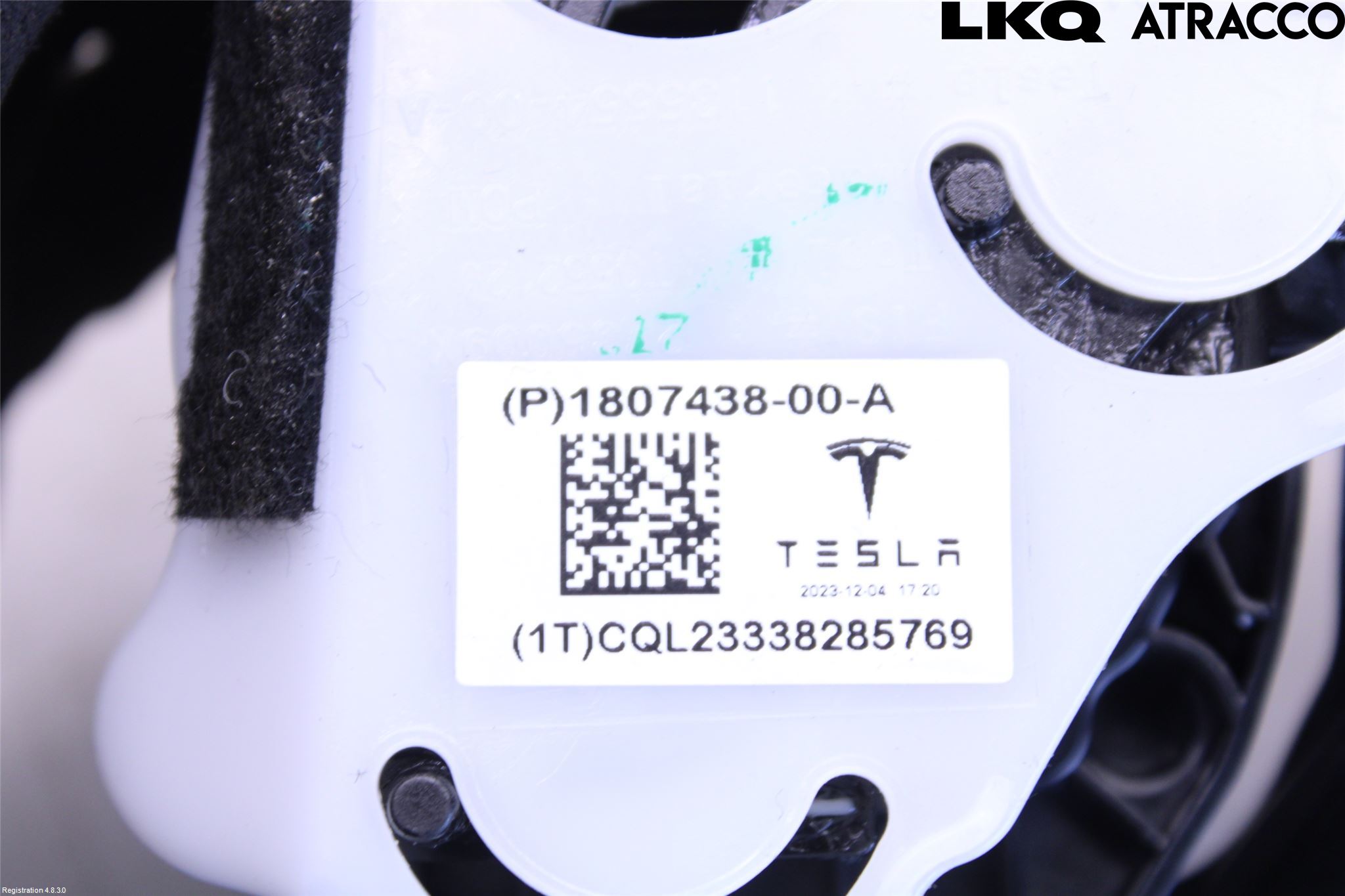 Tesla MODEL Y 21- Ac Reglermotor