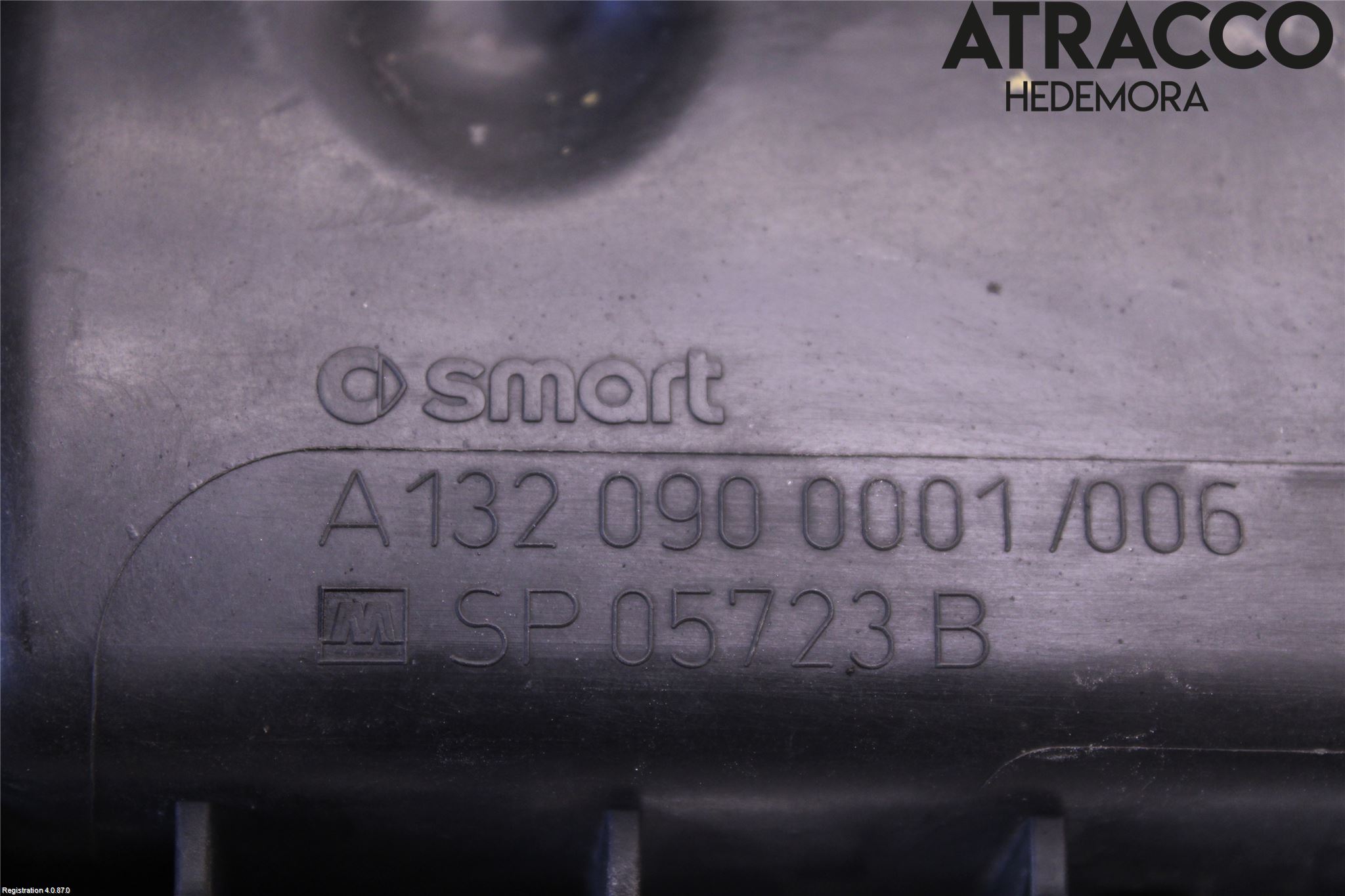 Smart FORTWO II 07-14 Luftrenare