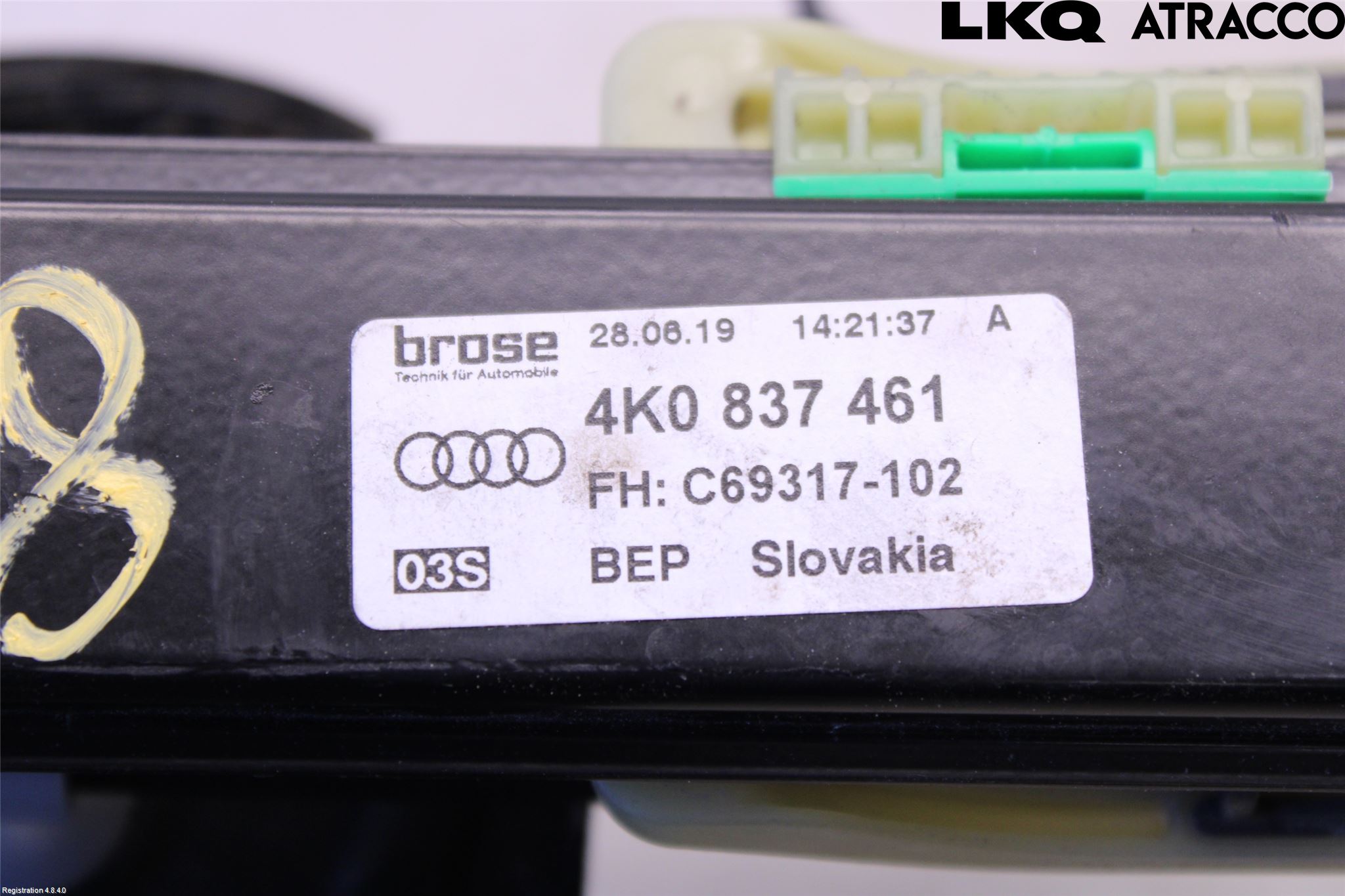Audi A6 F2/C8 19- Fönsterhiss El Kompl