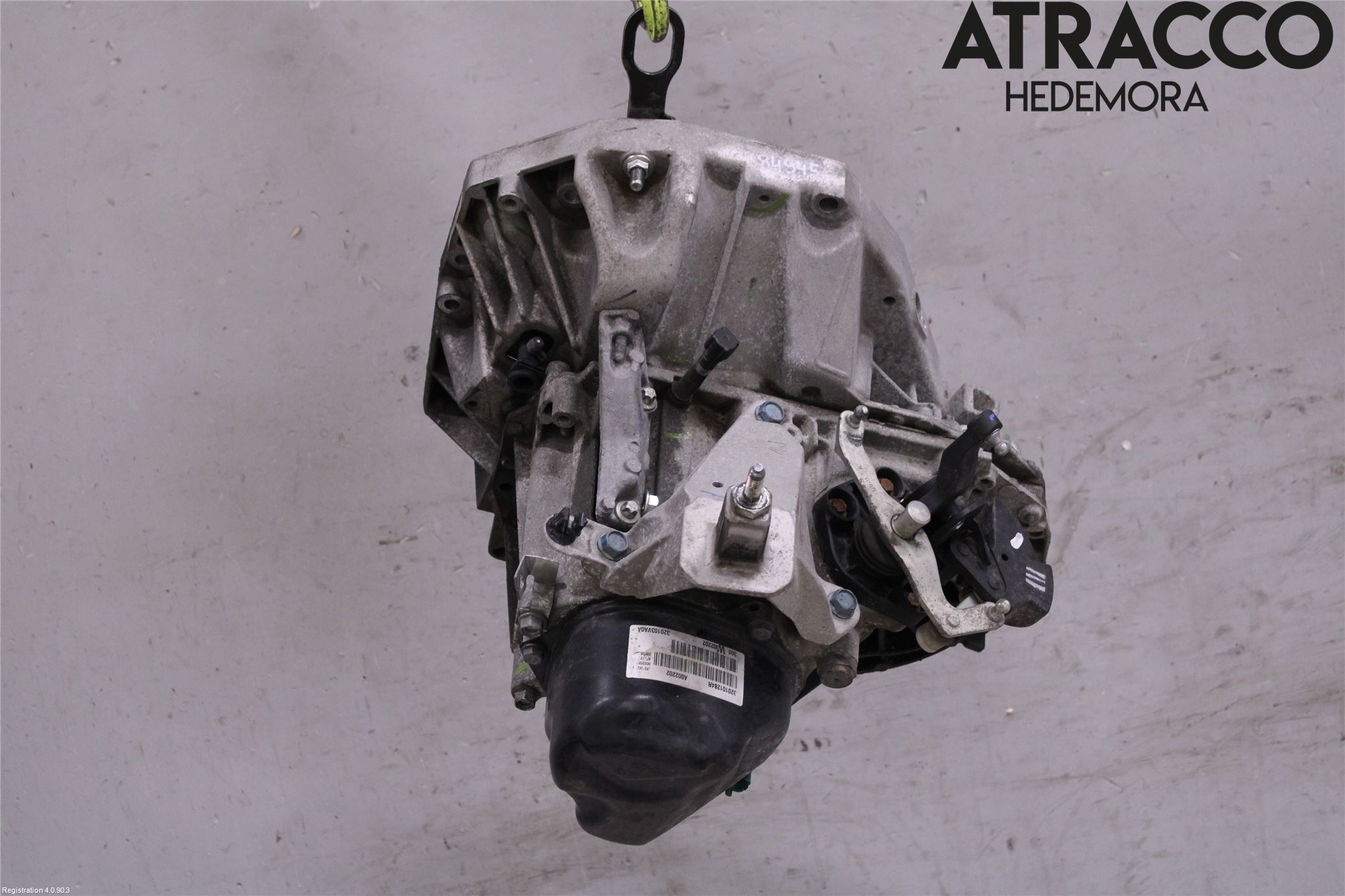 Nissan NOTE E12 14-20 Växellåda Man 5 Vxl