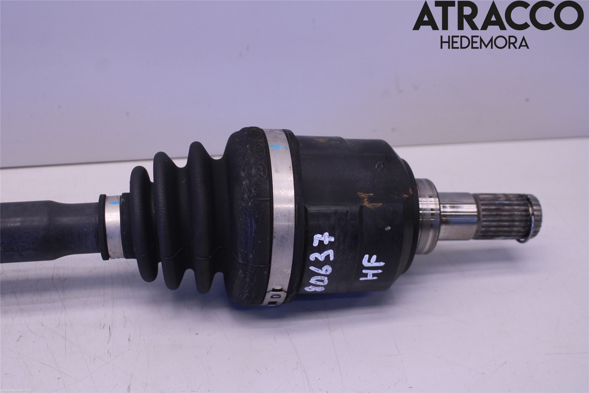 Kia SPORTAGE (SL) 11-15 Drivaxel Fram Höger