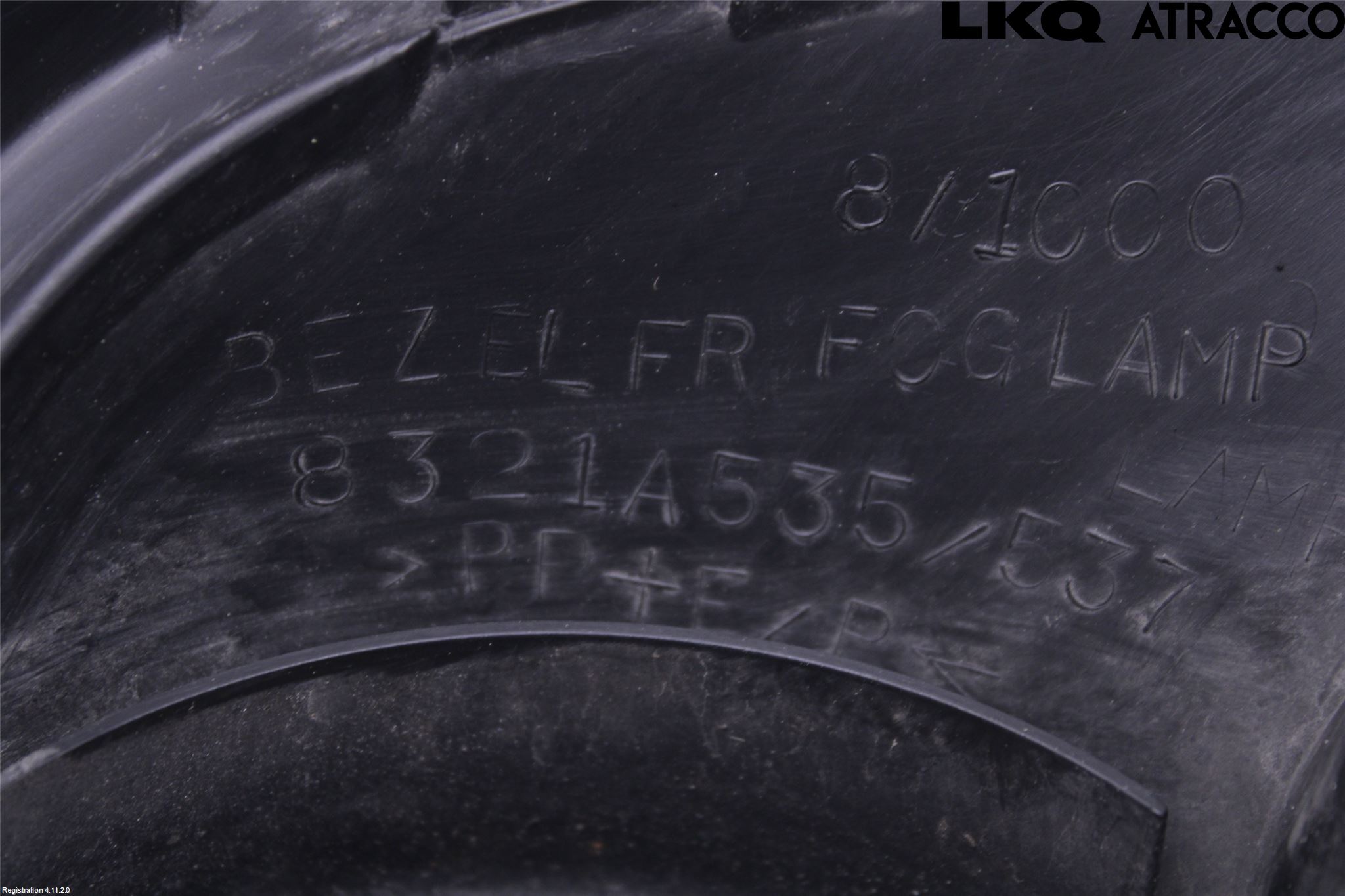 Mitsubishi ASX 10-22 Dimljussarg Fram