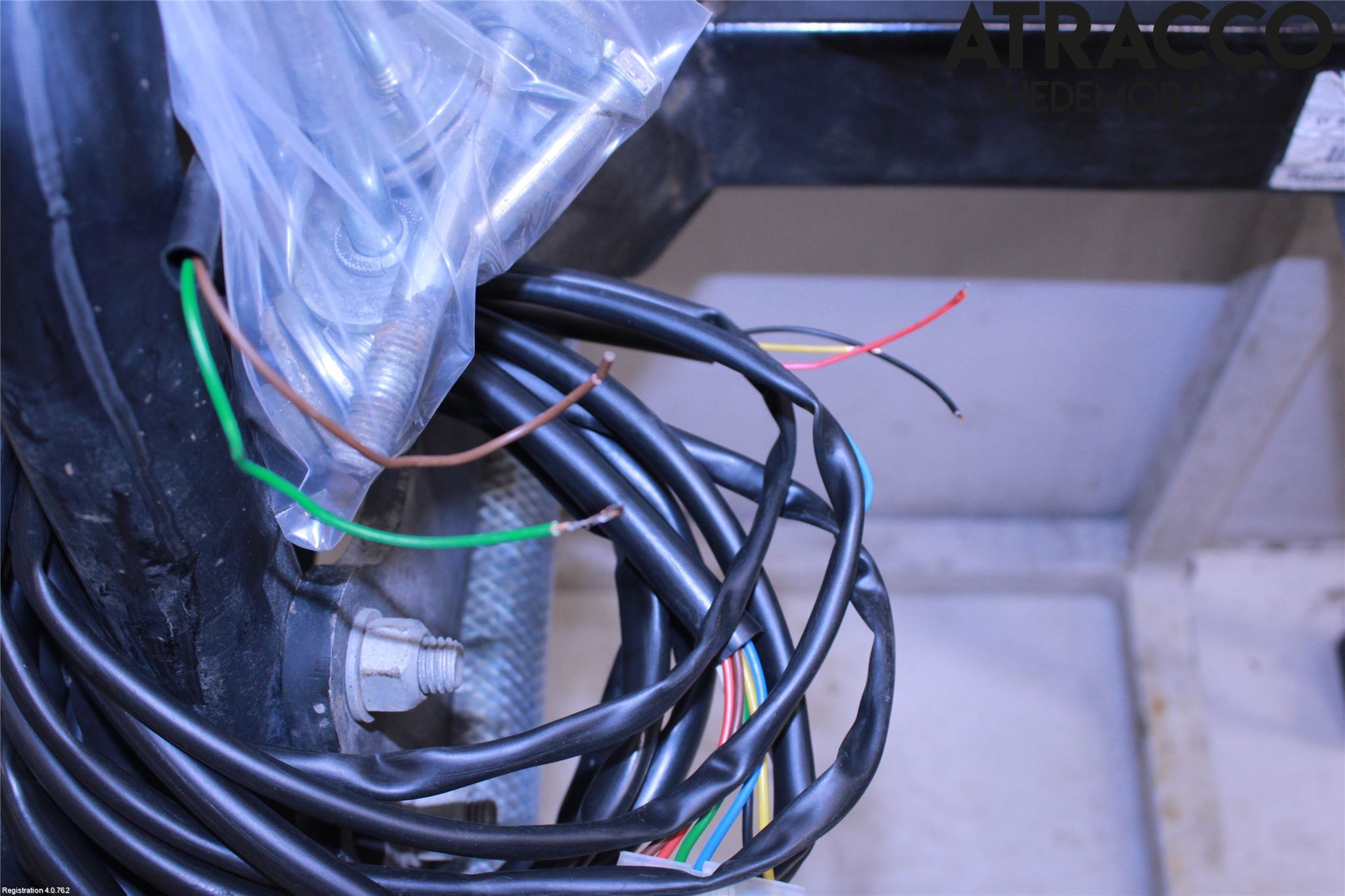 Audi A4 ALLROAD 09-16 Dragkrok