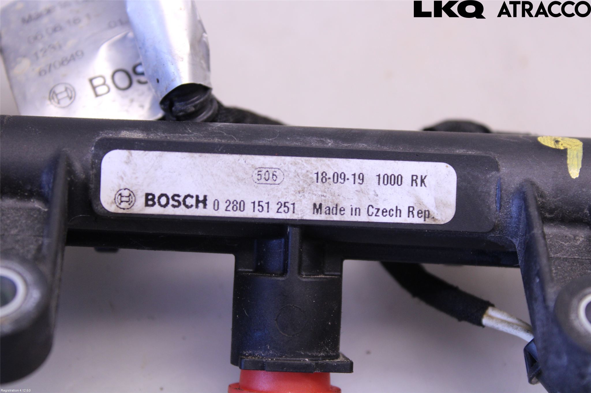 Fiat PANDA 12- Inj. Fuelrail