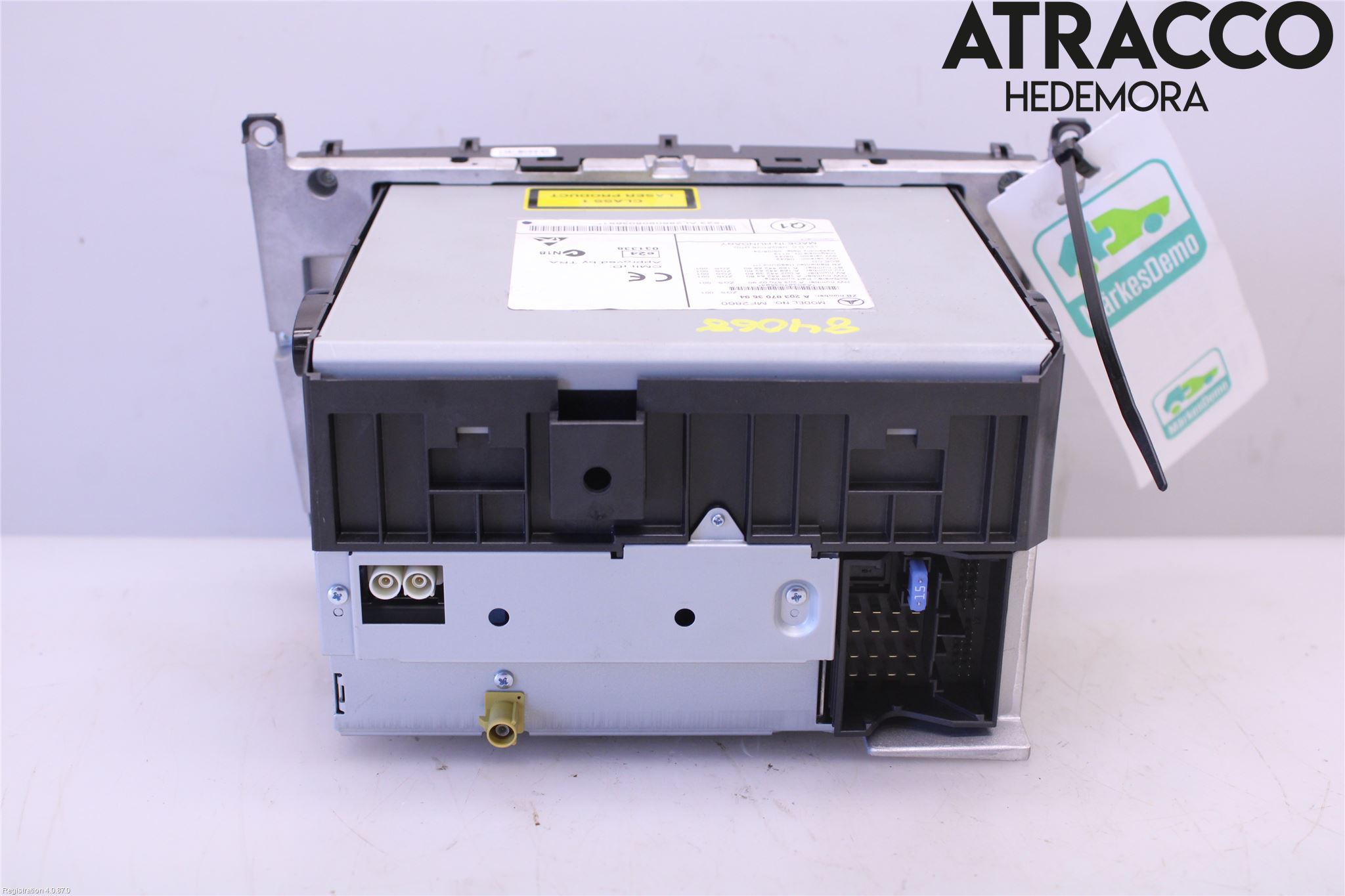 Mercedes-Benz MB CLC-KLASS (CL203) 08-11 Cd Radio - Multimediapanel