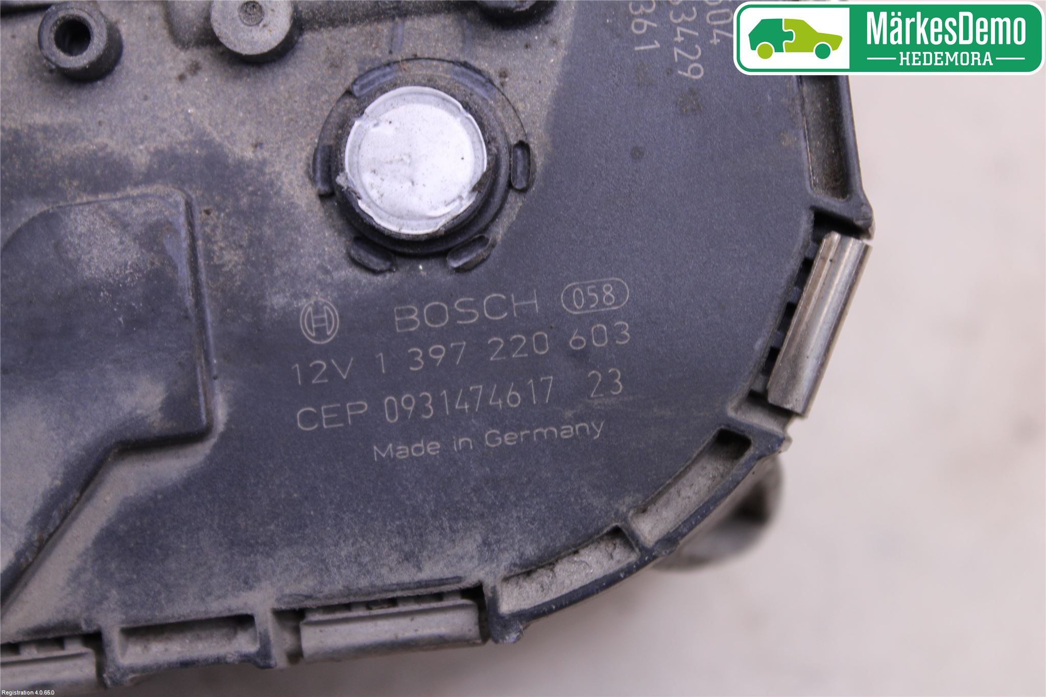 Ford GALAXY 06-15 Torkarmotor Vindruta