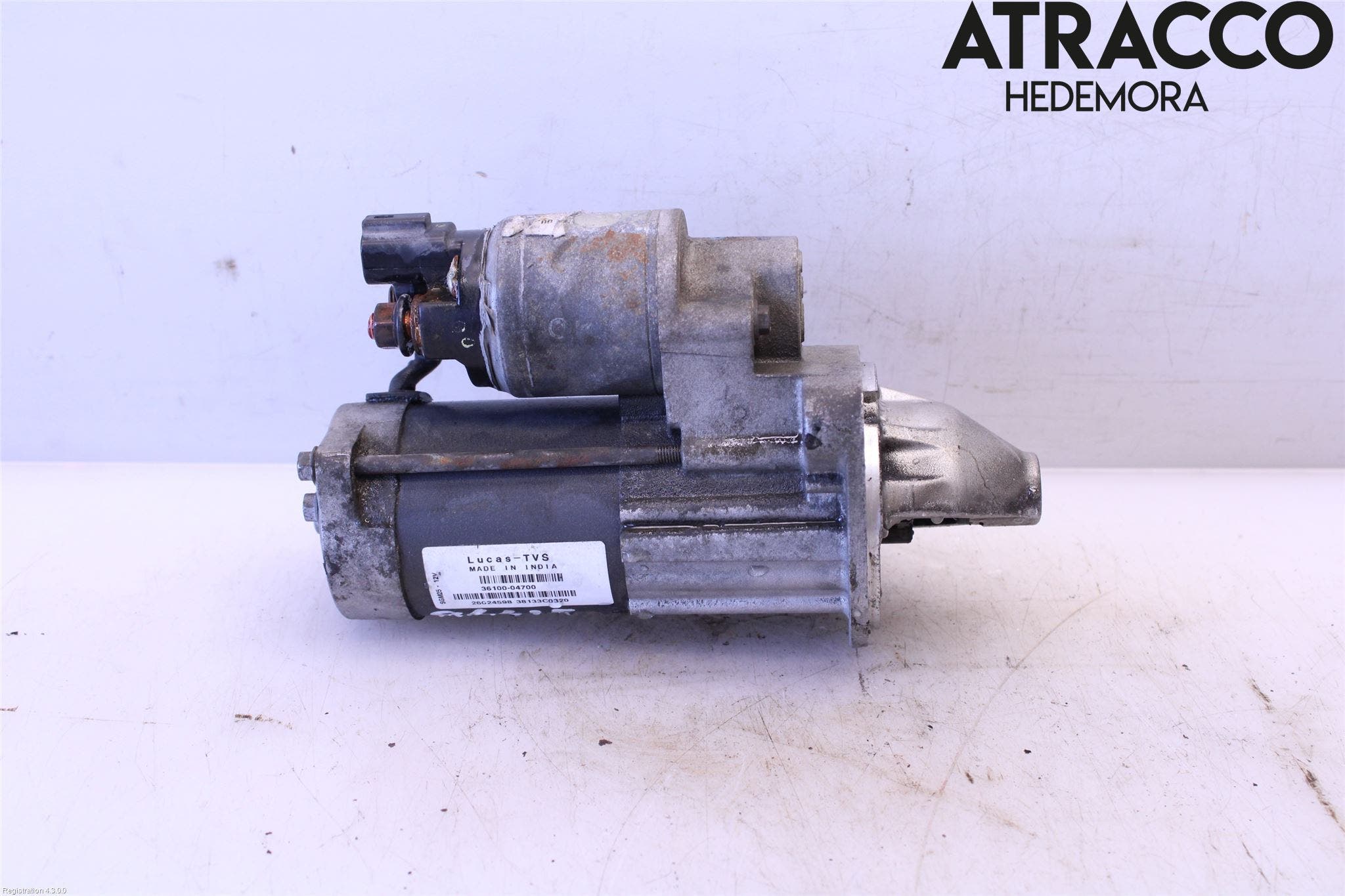 Hyundai i10 BA 14-16 Startmotor