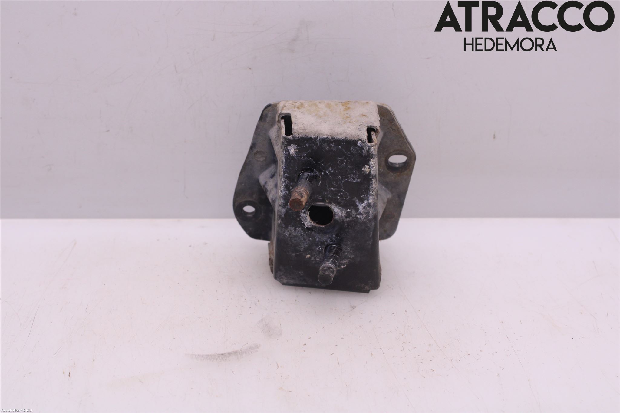 Toyota PRIUS NWH20 04-08 Stötfångarbärjärn Bak