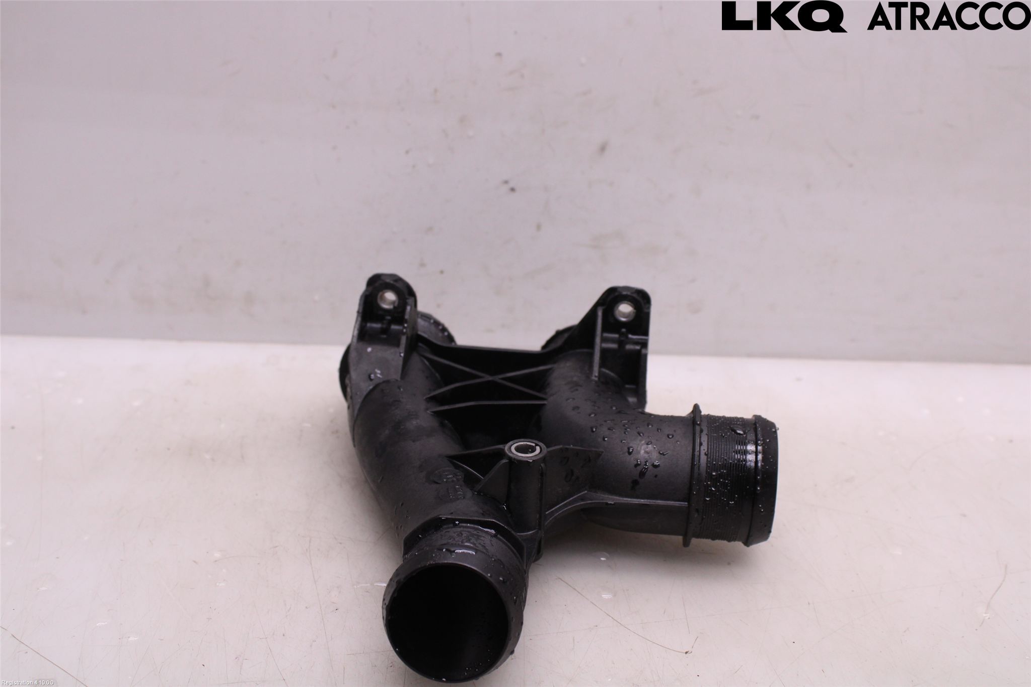 Citroen DS4 Laddluft-Intercoolerrör