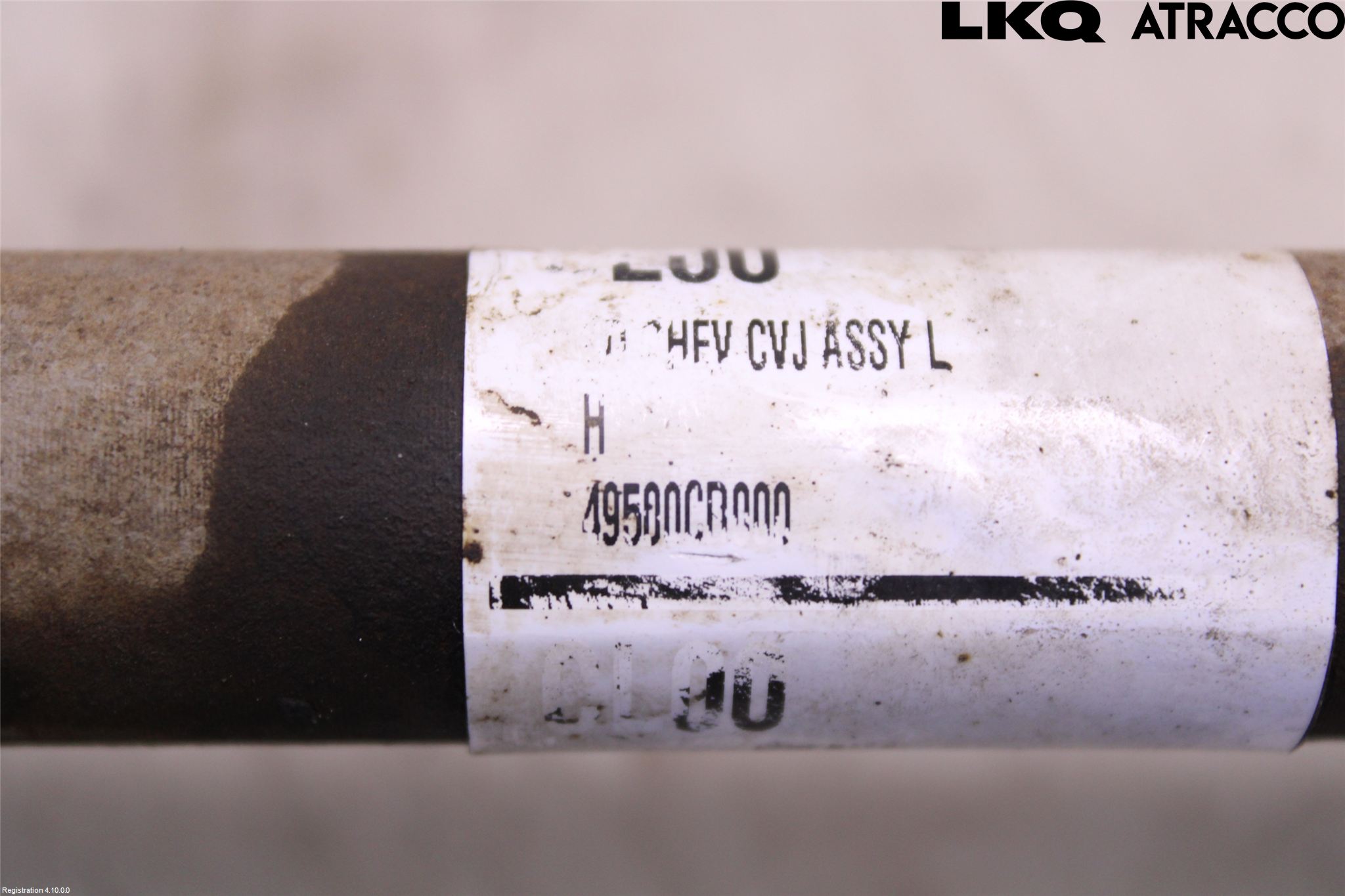 Kia CEED/CEED SW 19- Drivaxel Fram Vänster