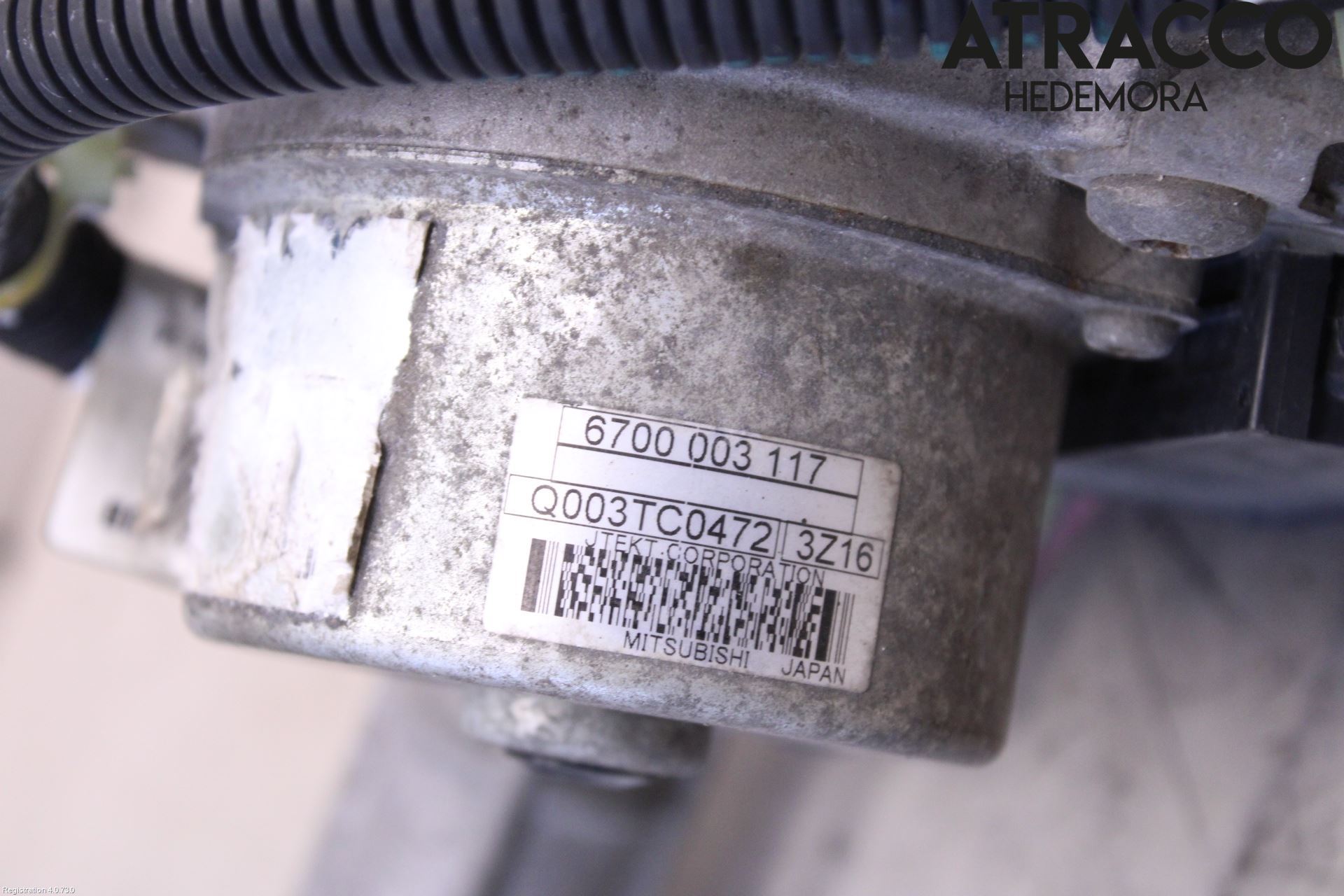 Peugeot 208 12-15 Styrväxel Servo -Snäcka