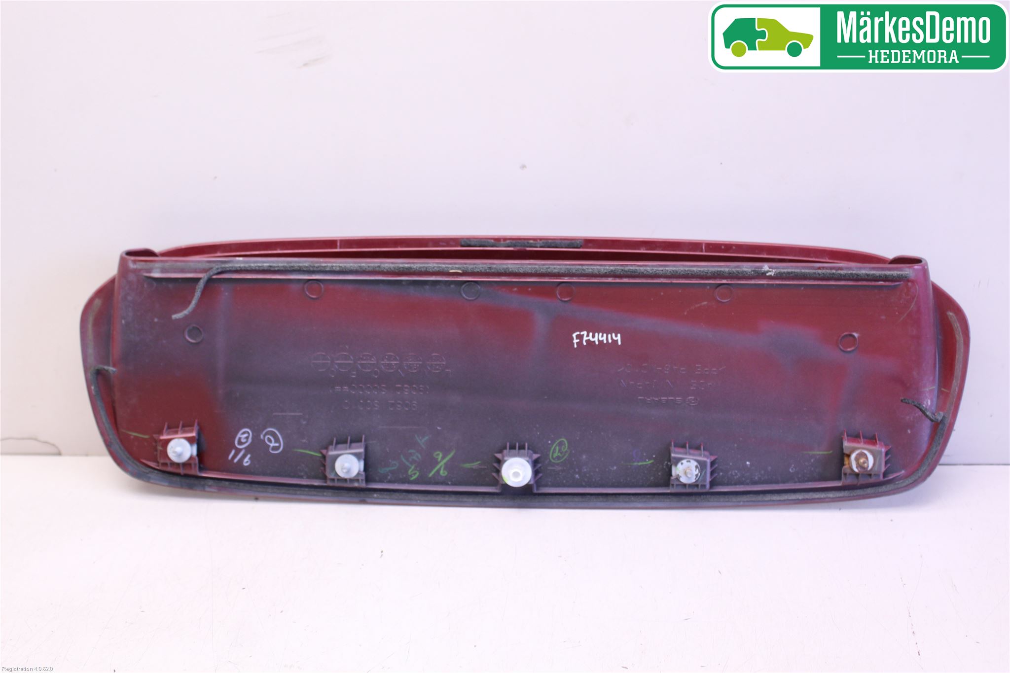 Subaru LEGACY 10-14 Huv Luftintag