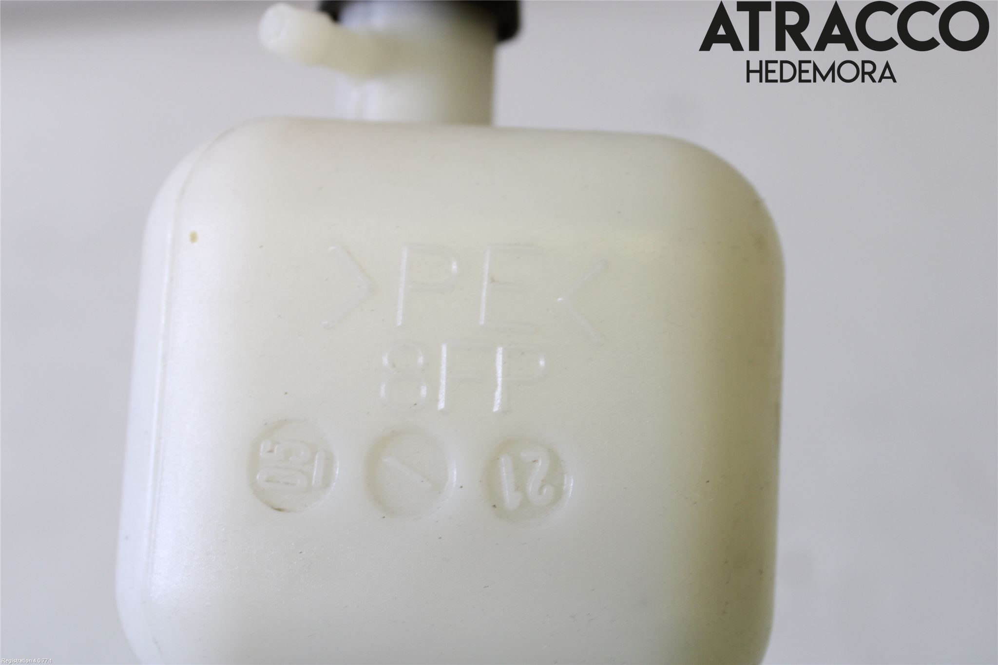 Snöskoter YAMAHA Expansionstank