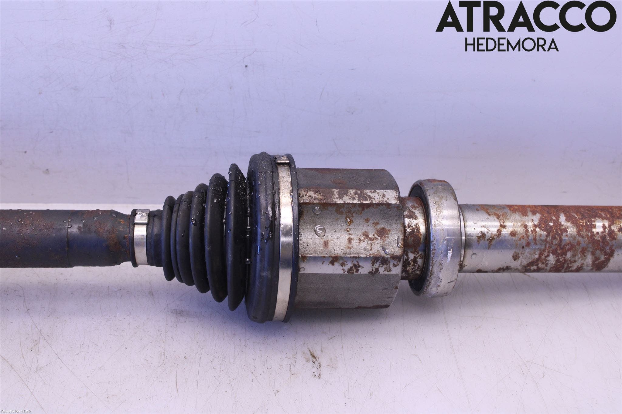 Ford S-MAX 06-15 Drivaxel Fram Höger