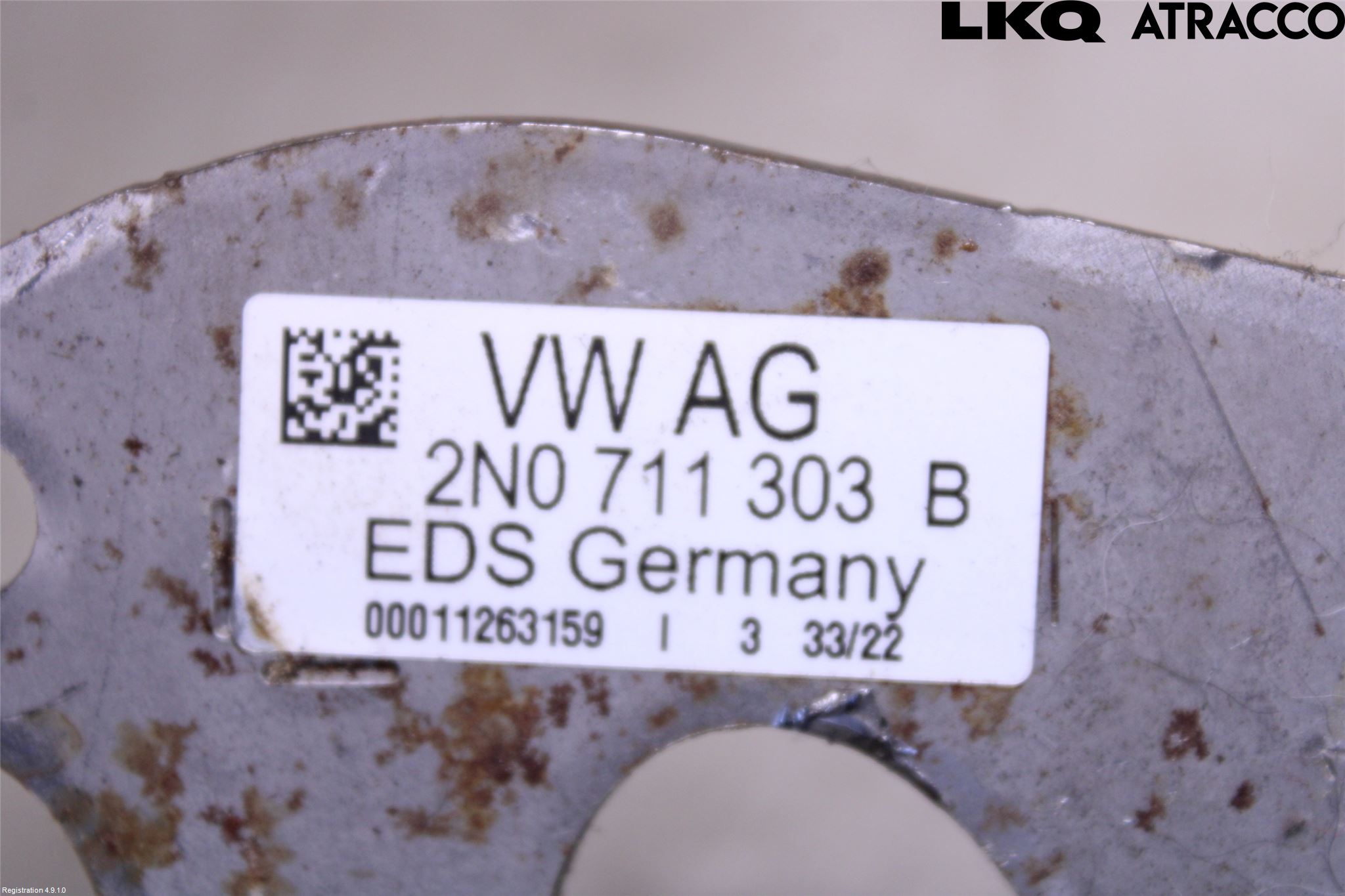 Volkswagen VW CRAFTER II / E-CRAFTER 17- Handbromsspak