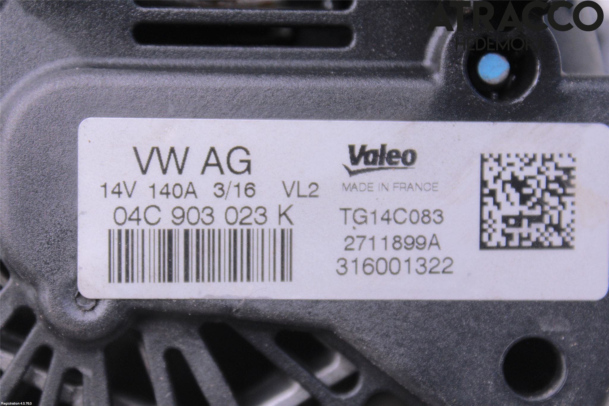 Seat LEON 13-20 Generator