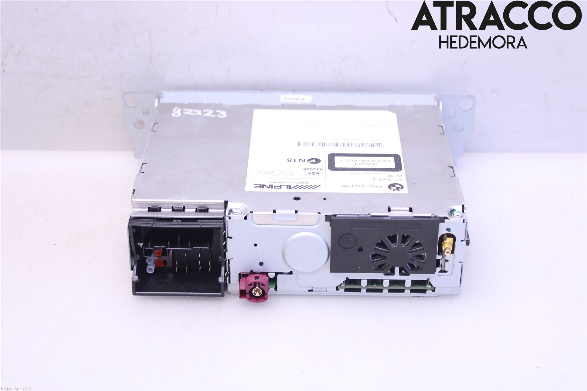 BMW 5 F10/F11/F18 09-17 Cd Radio - Multimediapanel
