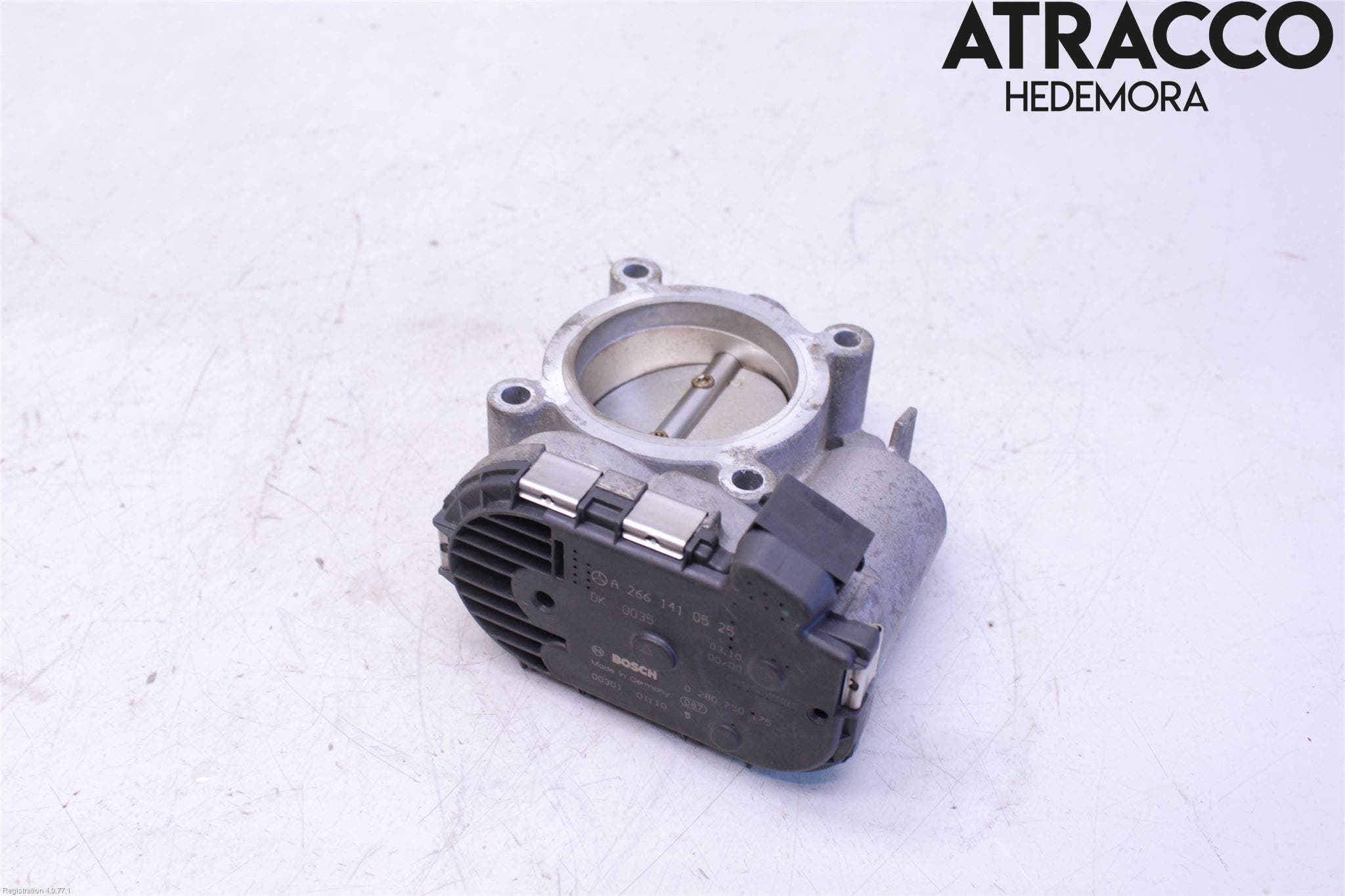 Mercedes-Benz MB E-KLASS (W212) 09-16 Injspjällhus