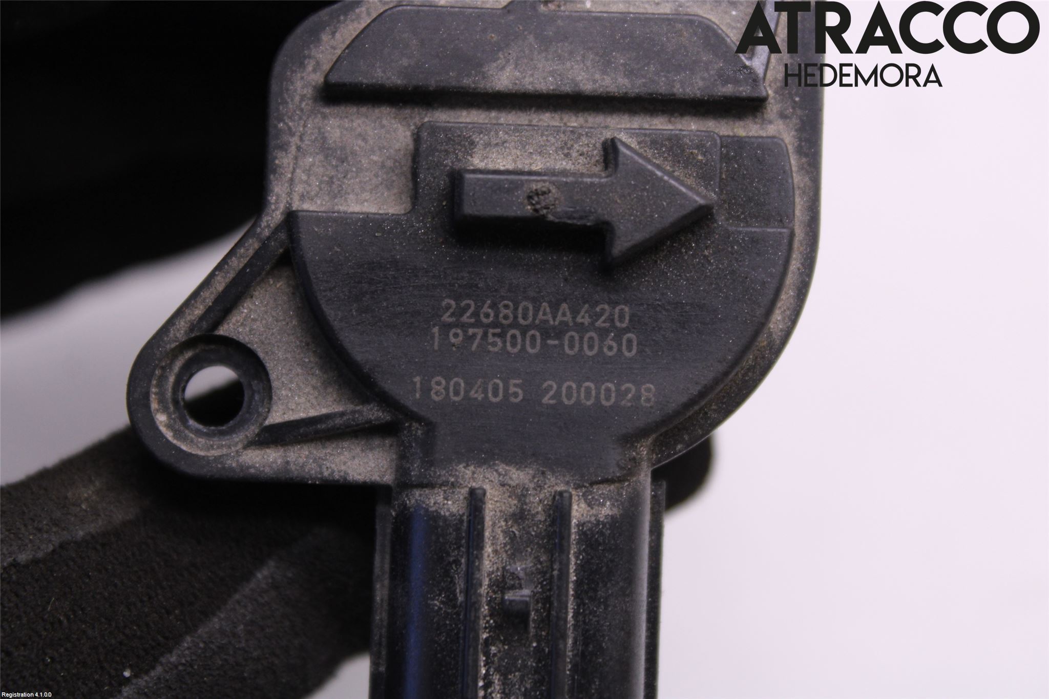 Subaru IMPREZA V 18- Injluftmassamätare