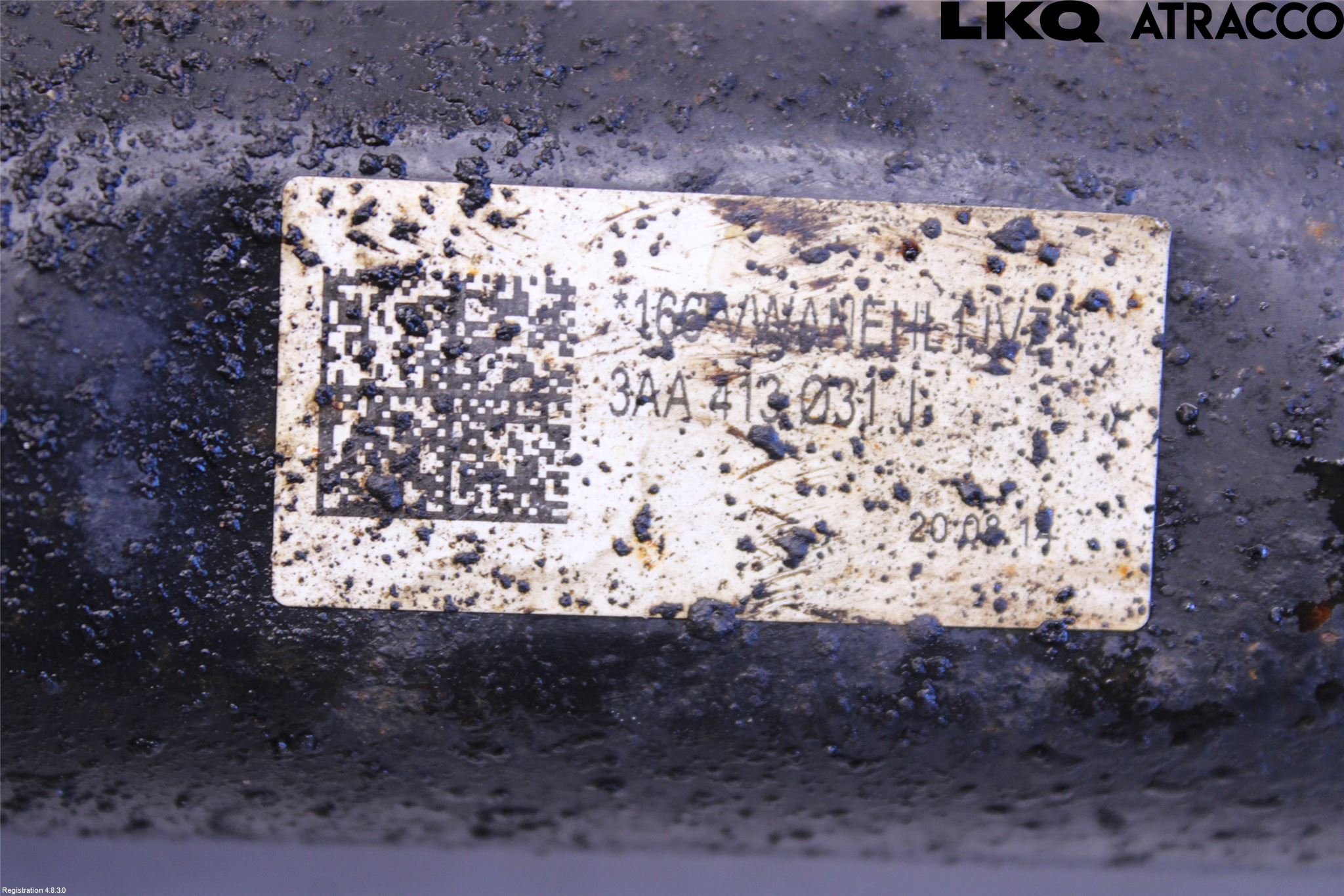 Volkswagen VW PASSAT 11-14 Fjäderben Fram Höger