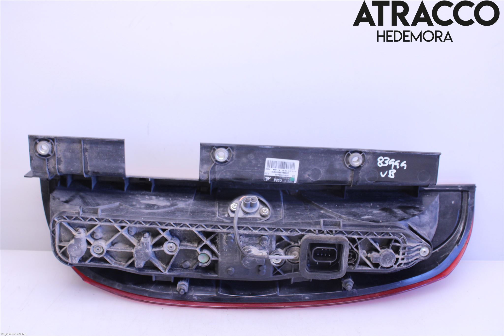 Opel COMBO D 12-18 Bakljus Vänster