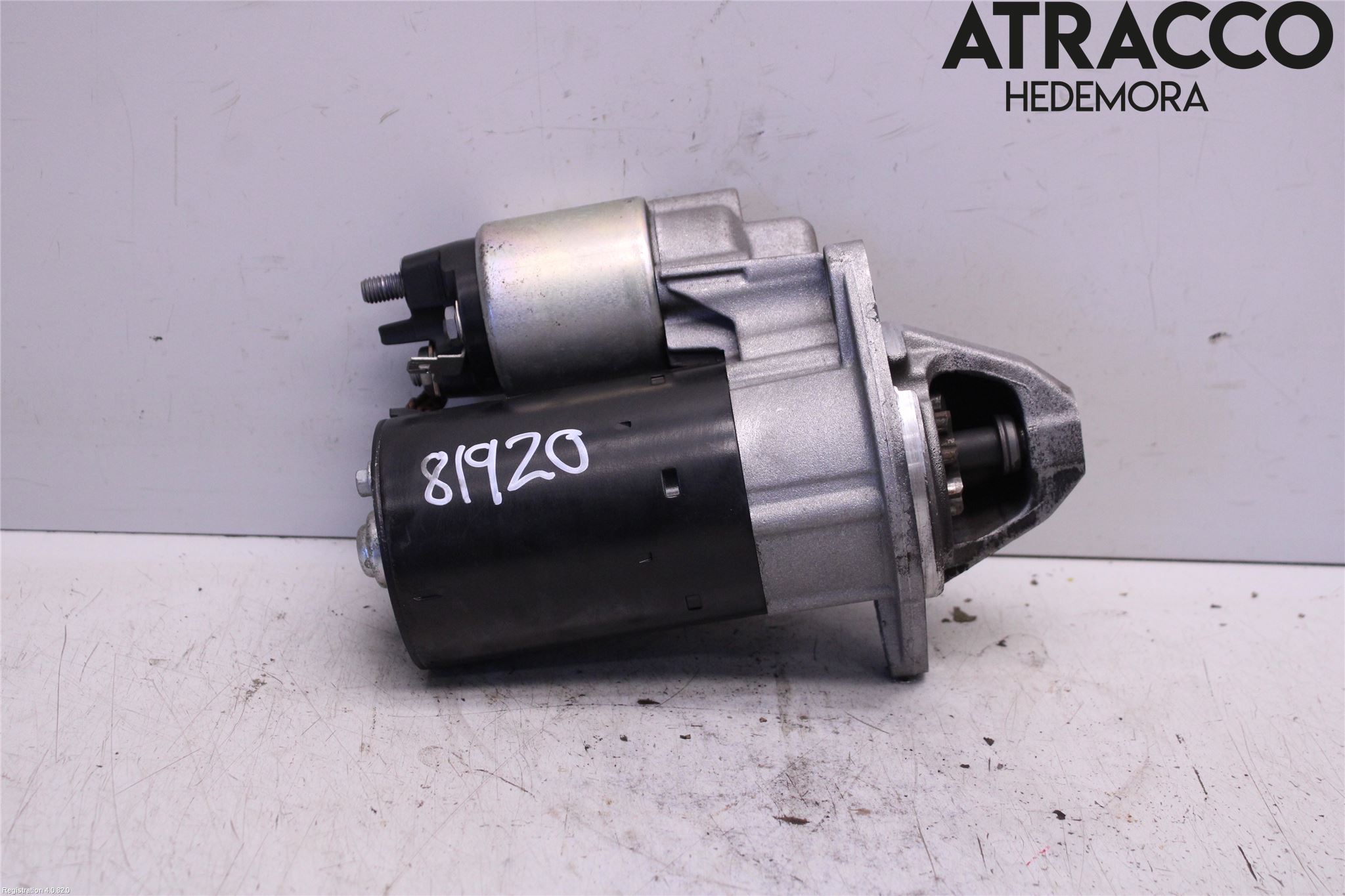 Mopedbil Ligier LIGIER JS 50 Startmotor Diesel