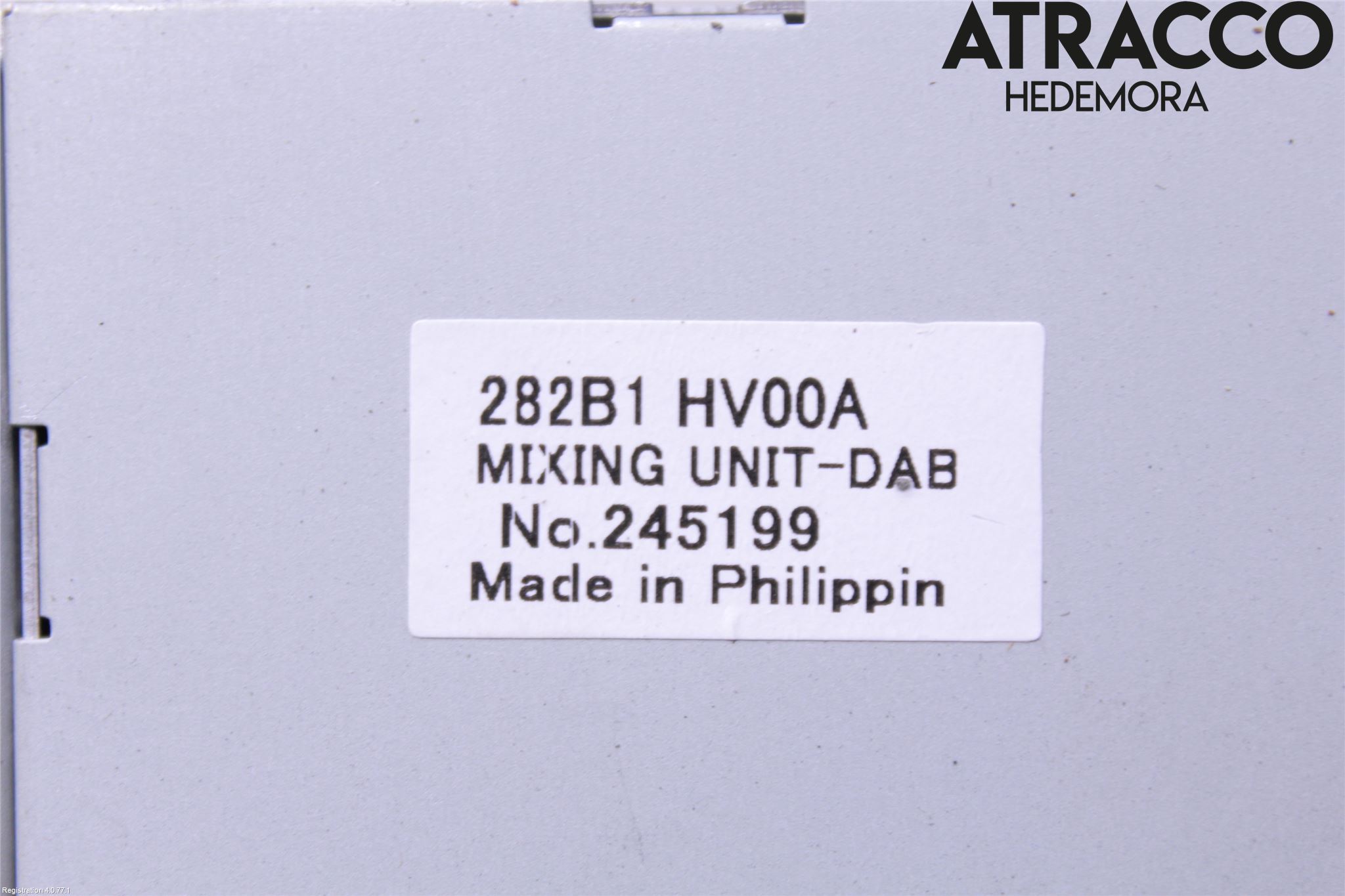 Nissan QASHQAI 17-21 Antennförstärkare