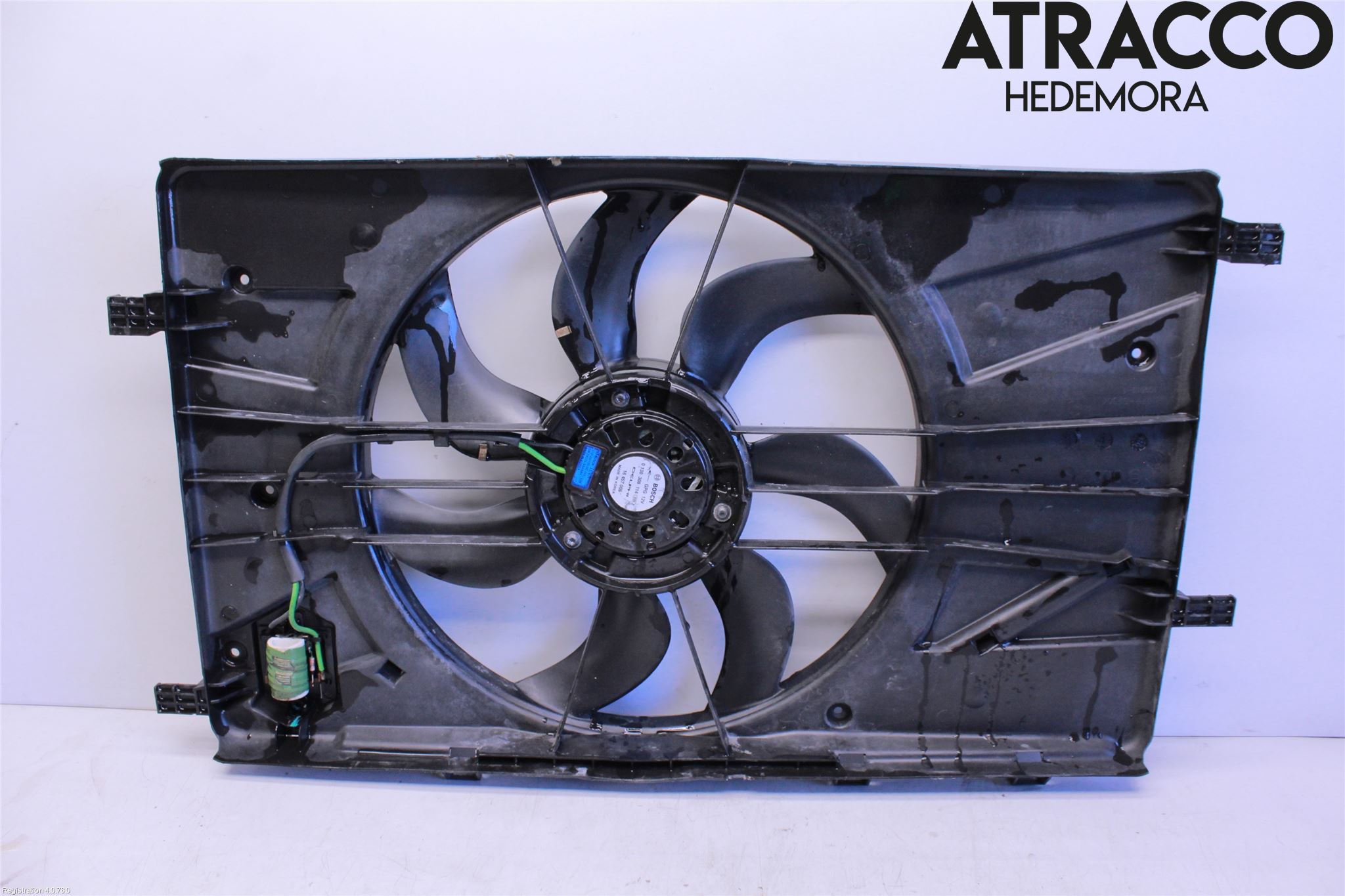 GM CHEVROLET CRUZE Kylfläkt El