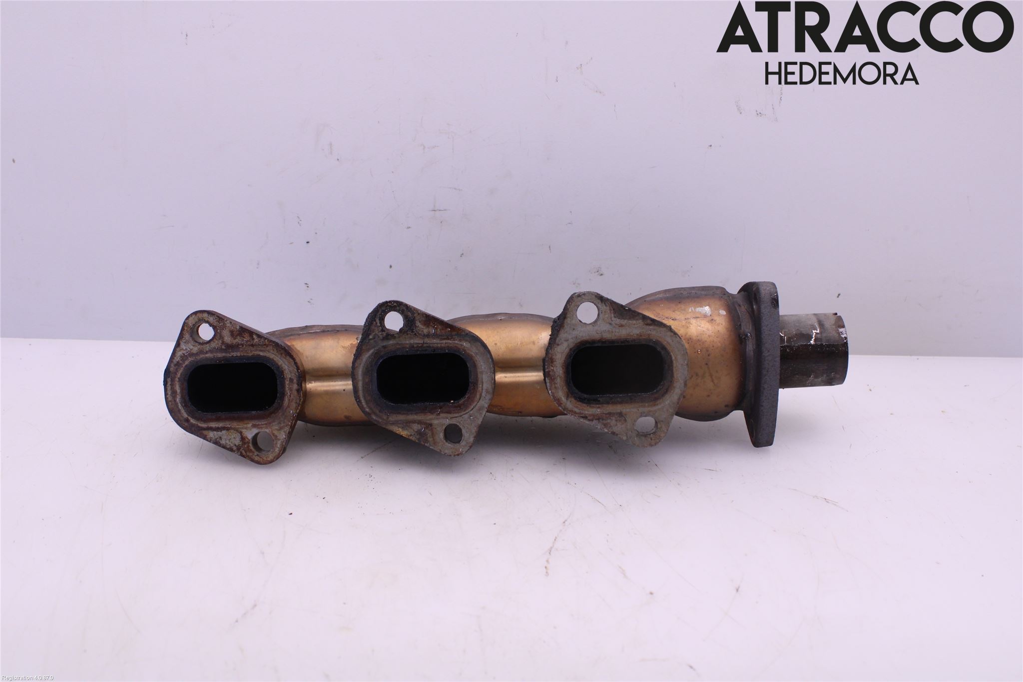 Volkswagen VW PHAETON Grenrör Avgas