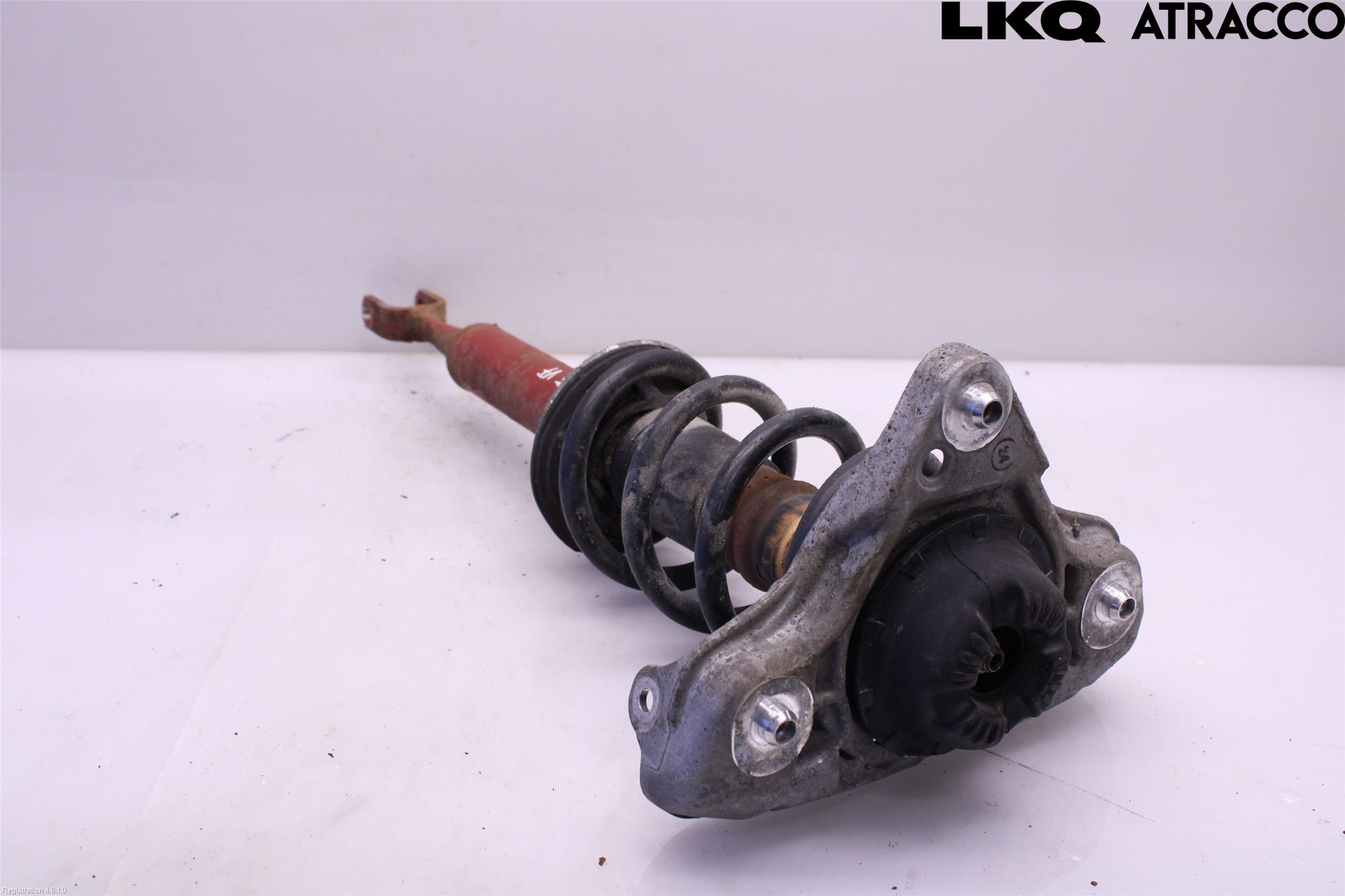 Audi A4/S4 05-07 Fjäderben Fram Vänster