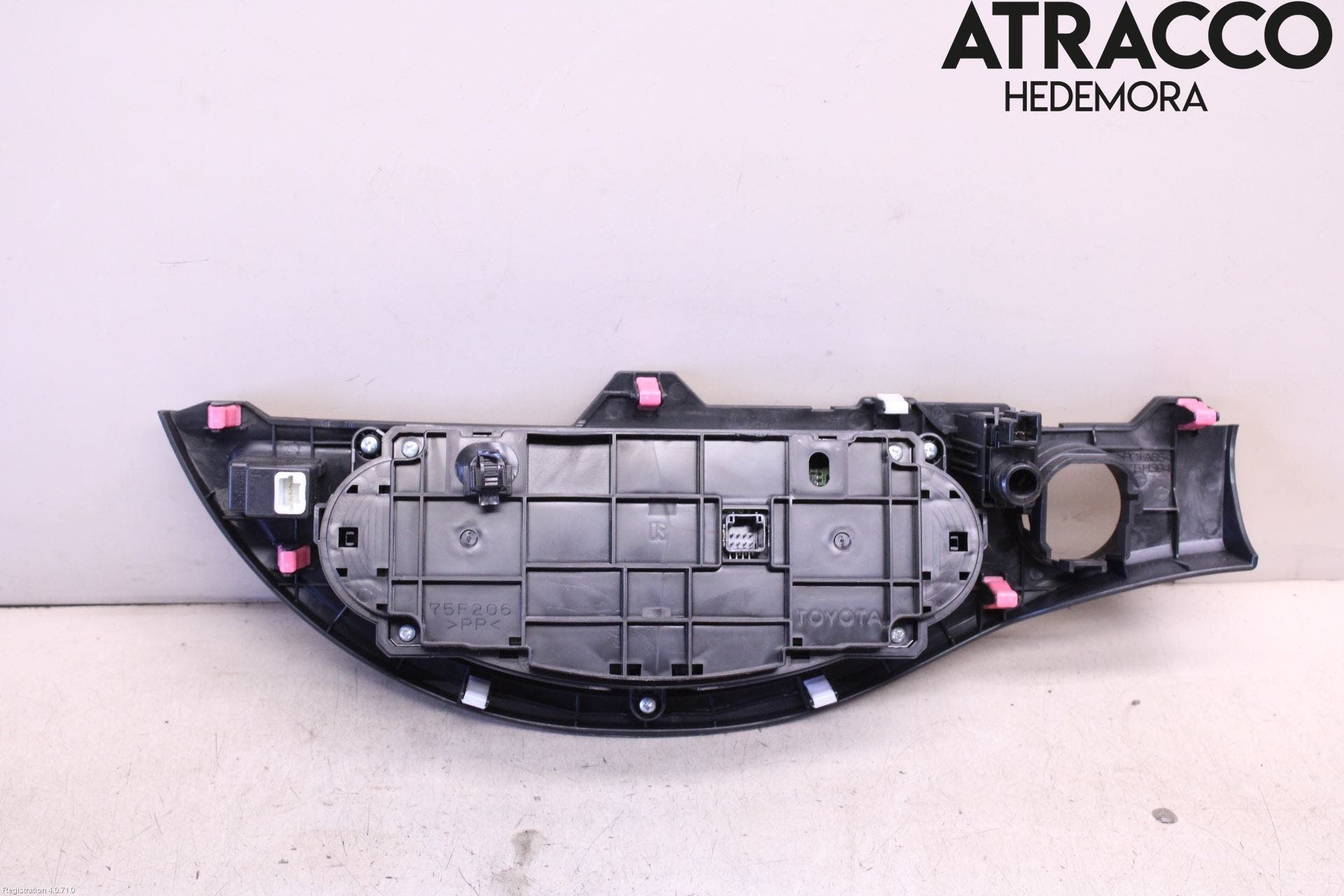 Toyota YARIS XP130 15-20 Ac Styrenhet Ac Manöveren