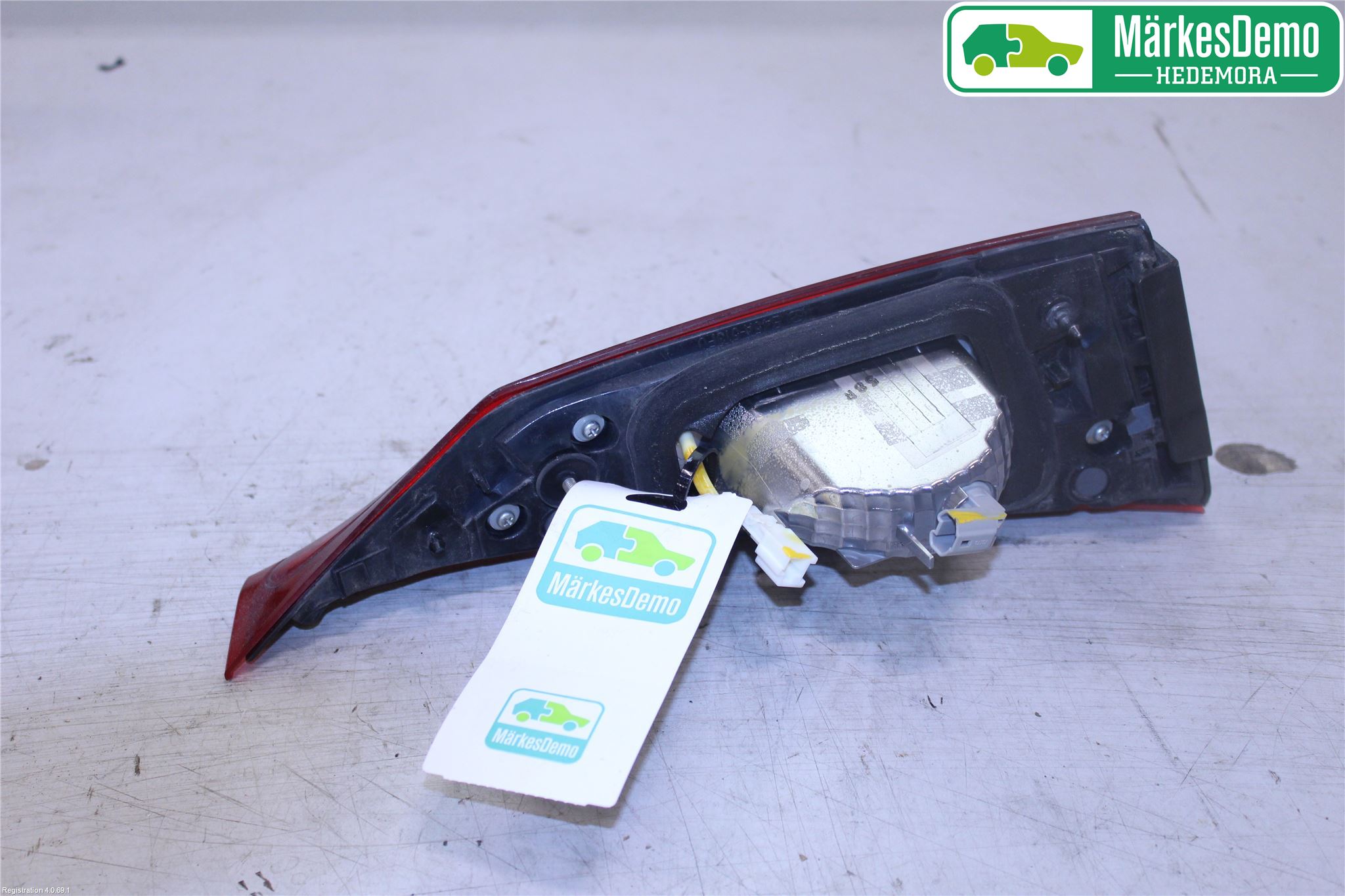 Mazda 3 III 14-19 Bakljus Lucka Hö