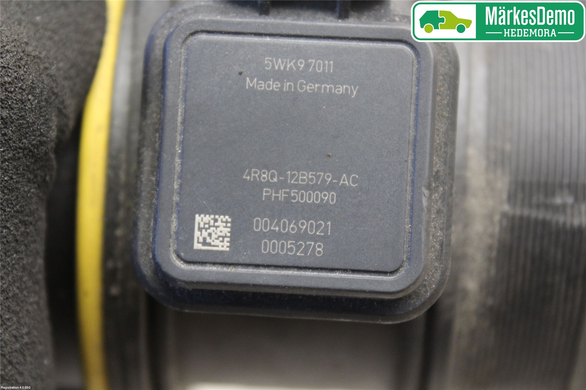 Jaguar XF 08-15 Injluftmassamätare