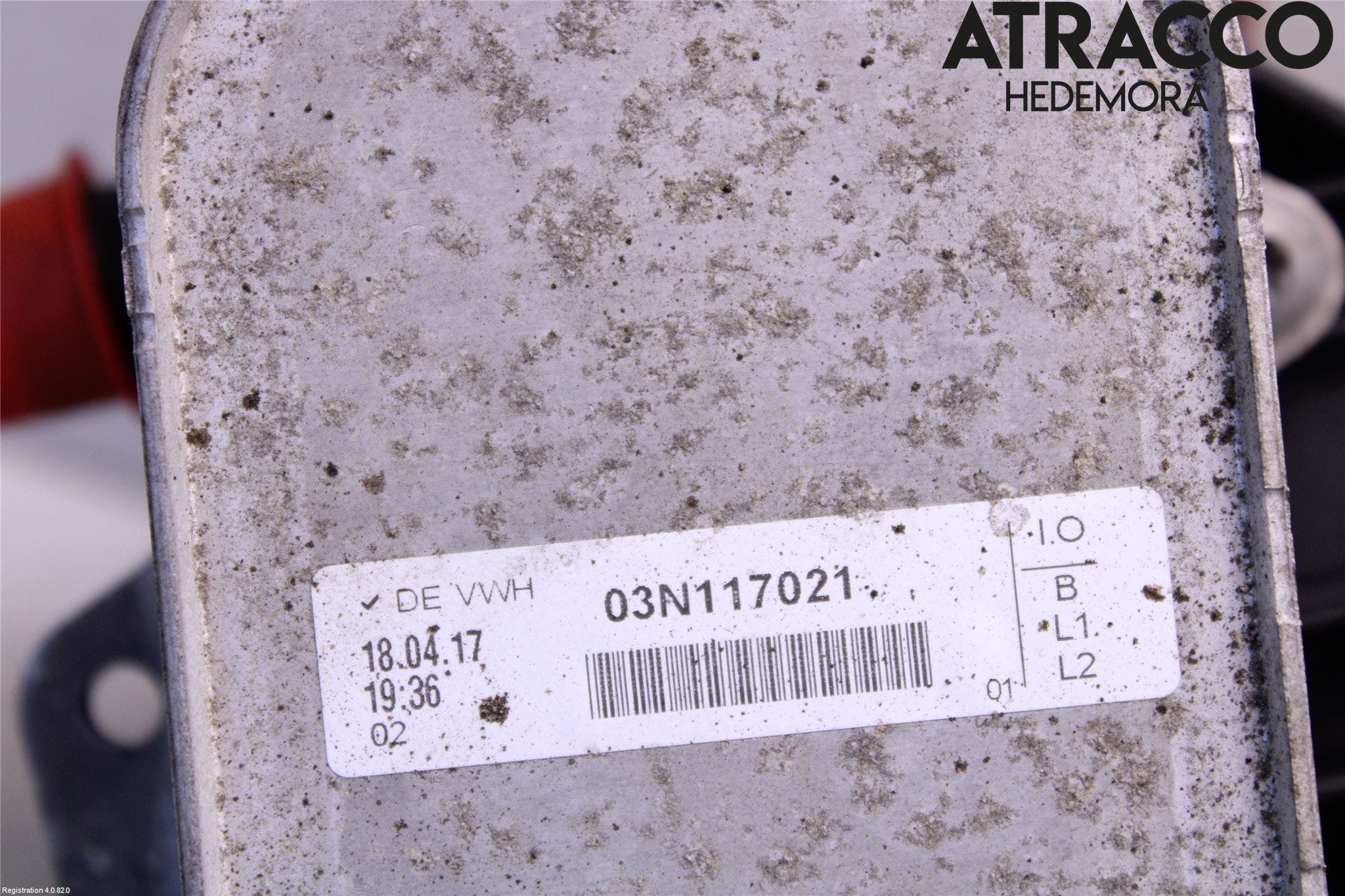 Volkswagen VW TIGUAN 16-24 Oljefilterhållare