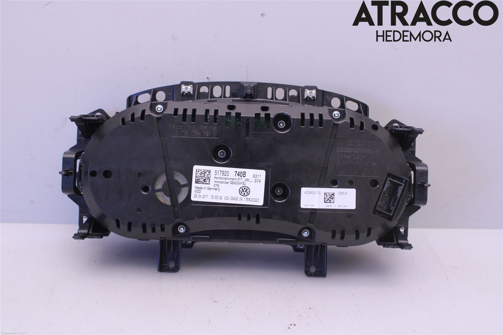 Volkswagen VW GOLF SPORTSVAN 15-20 Instrument Komb