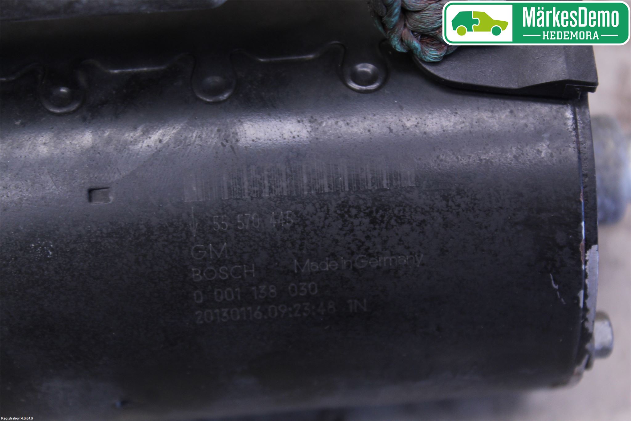 Opel CORSA D 07-14 Startmotor Diesel