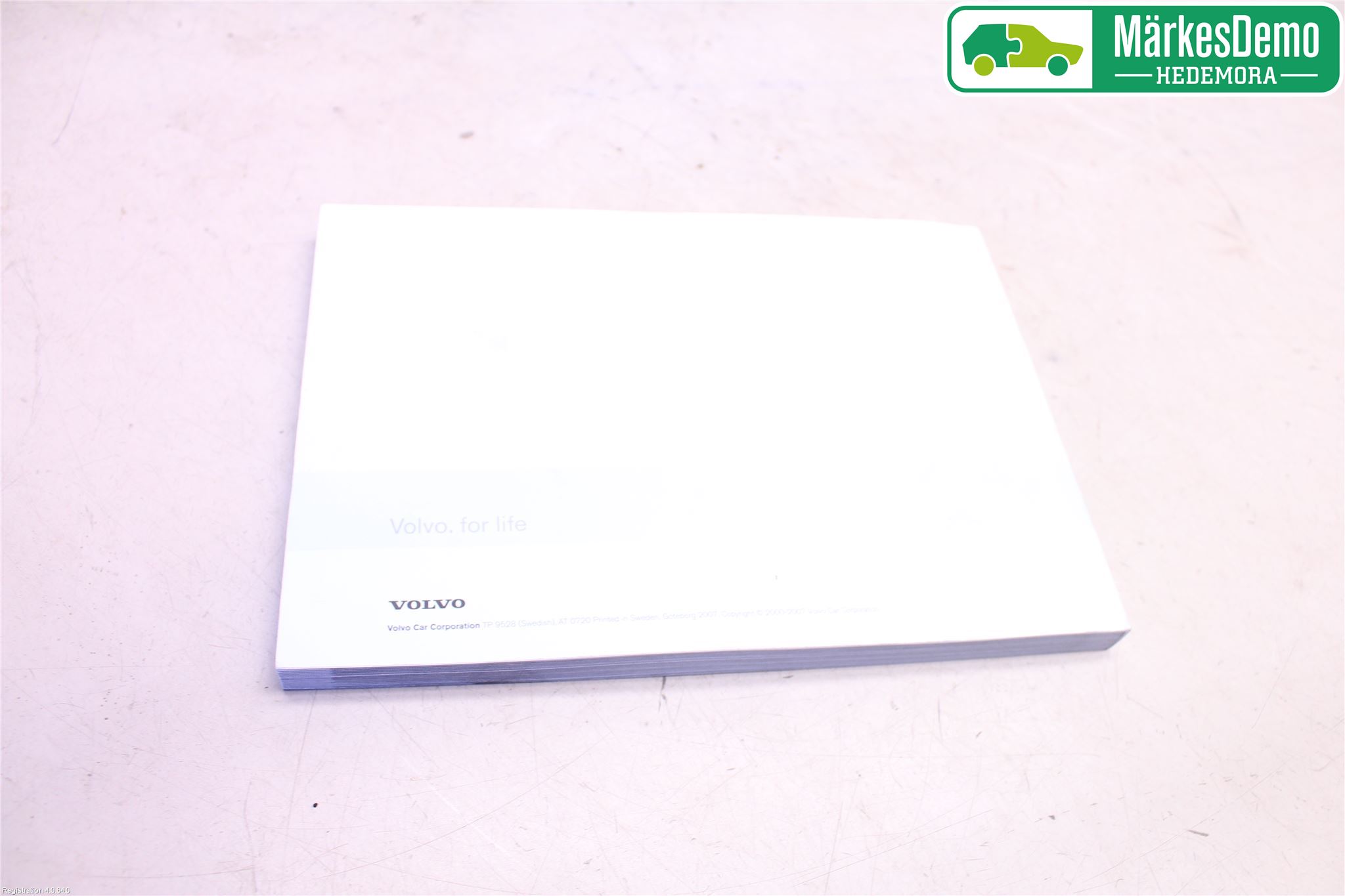 Volvo S80 07-13 Instruktionsbok