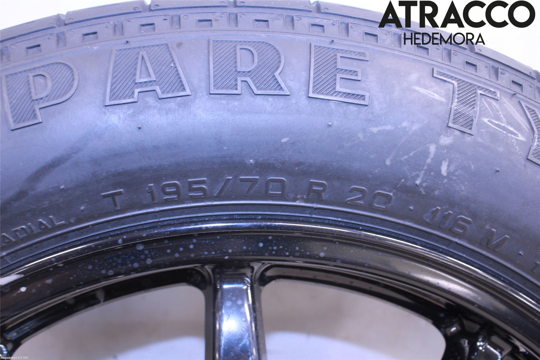 Landrover RANGE ROVER SPORT (L494) 14-22 Hjul Reservhjul Minityp
