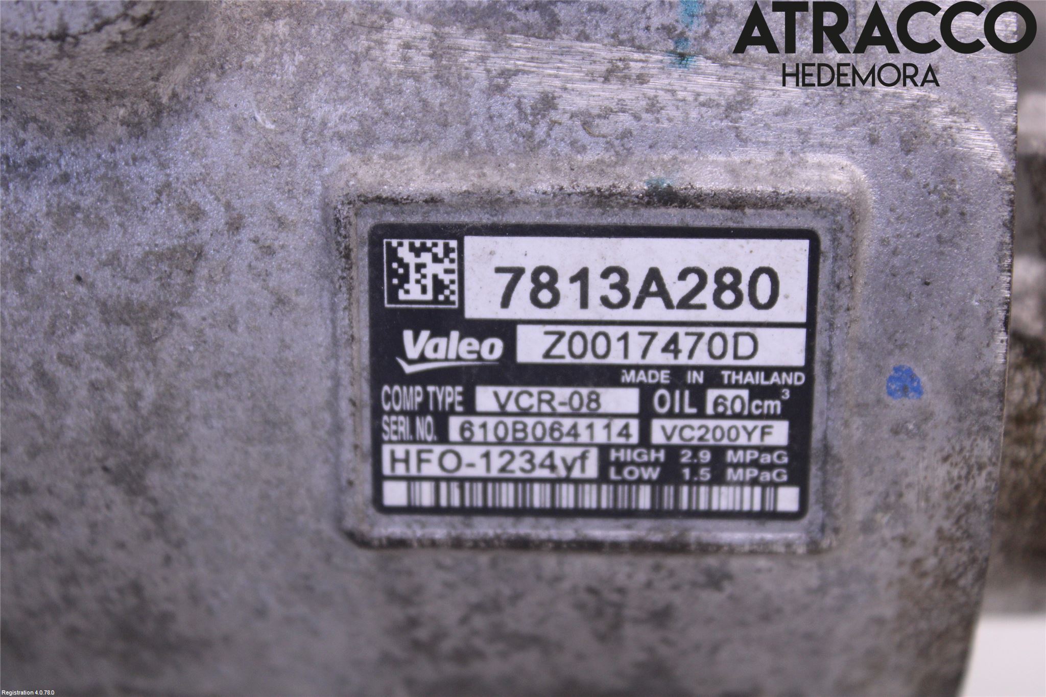 Mitsubishi SPACE STAR 13- Ac Kompressor