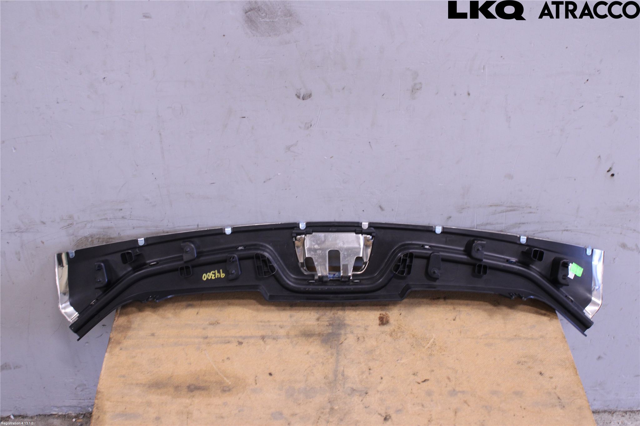 Volvo V60 CROSS COUNTRY 16-18 Inrbagagerumklädsel-Golv