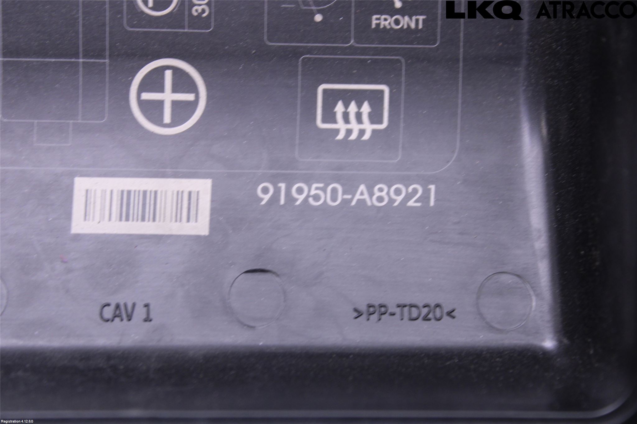 Kia OPTIMA 16-20 Säkringsdosa-Elcentral Lock