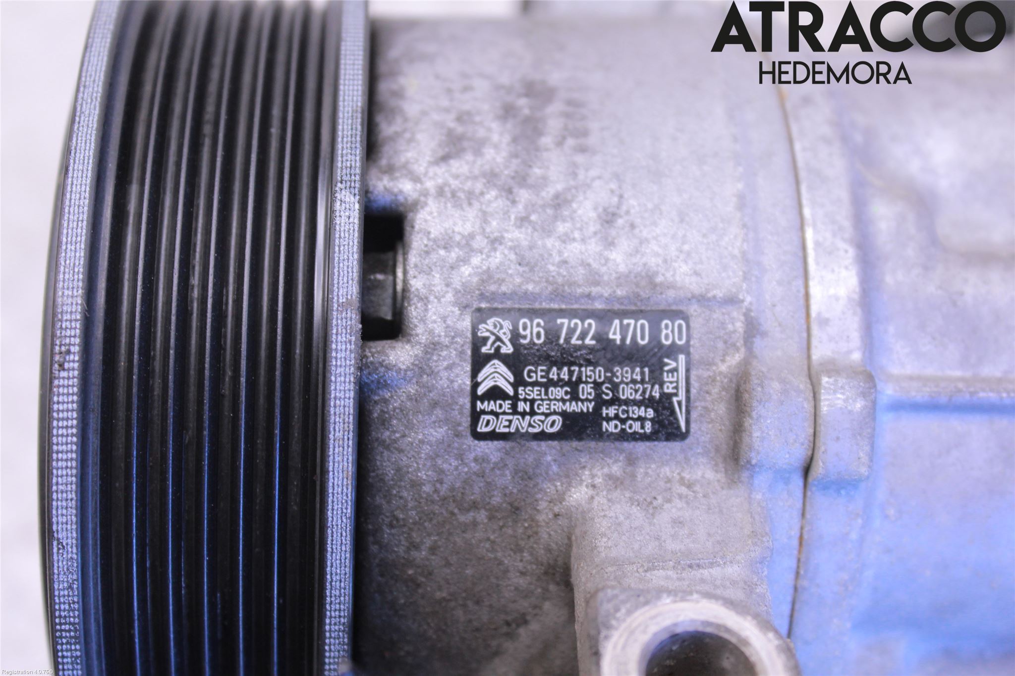 Citroen C3 10-17 Ac Kompressor