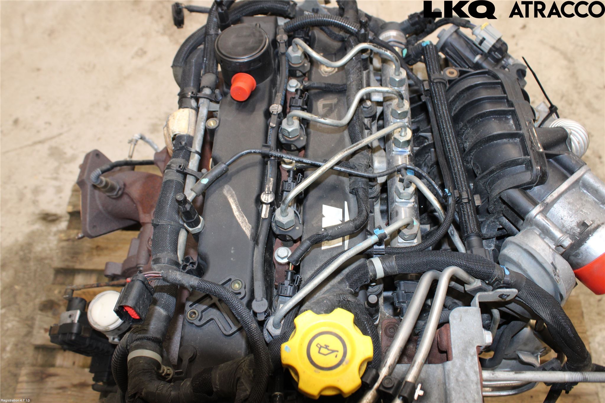 Lancia VOYAGER Motor Diesel