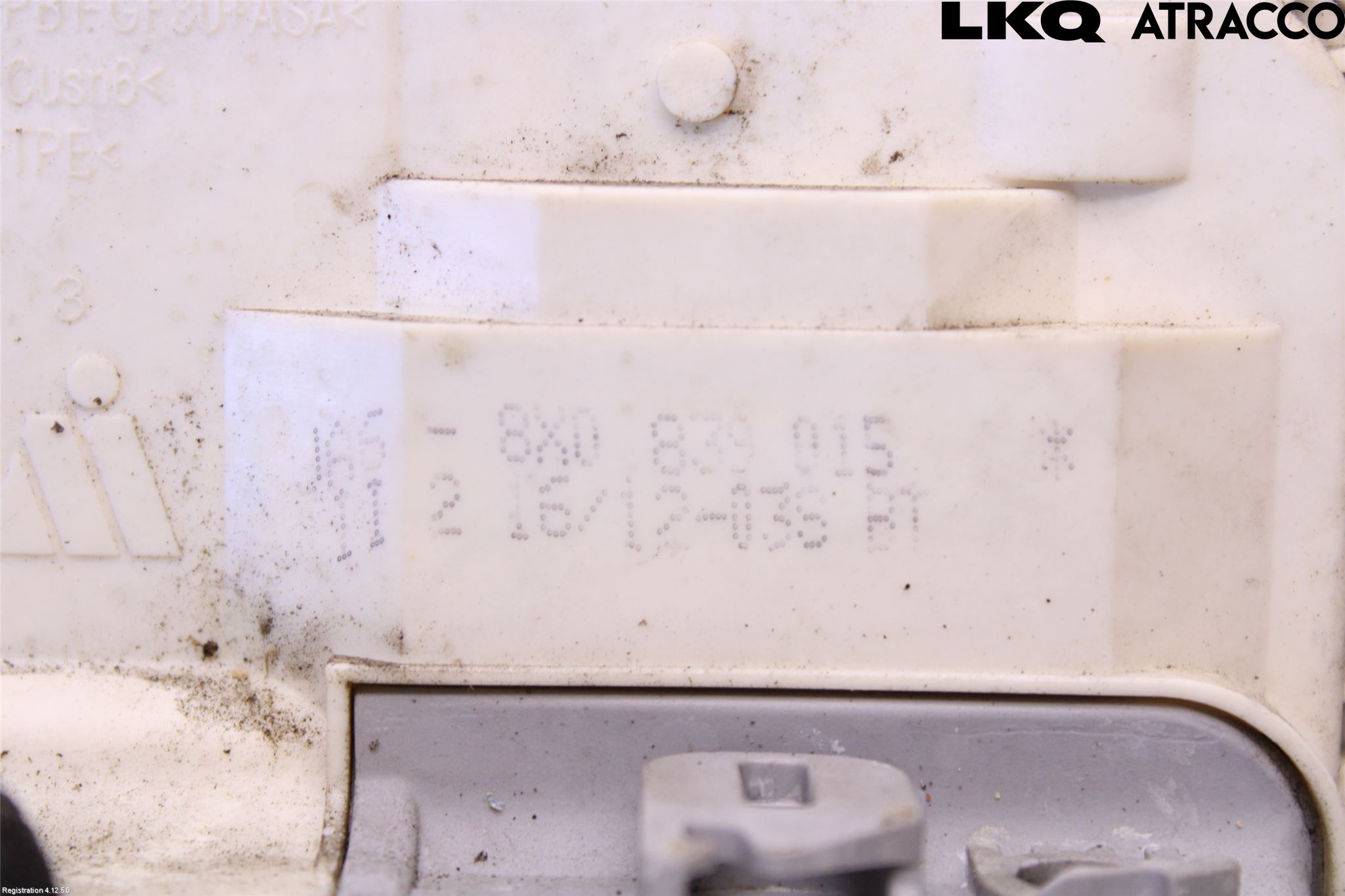 Audi A1/S1 11-18 Låskista-Dörrlås